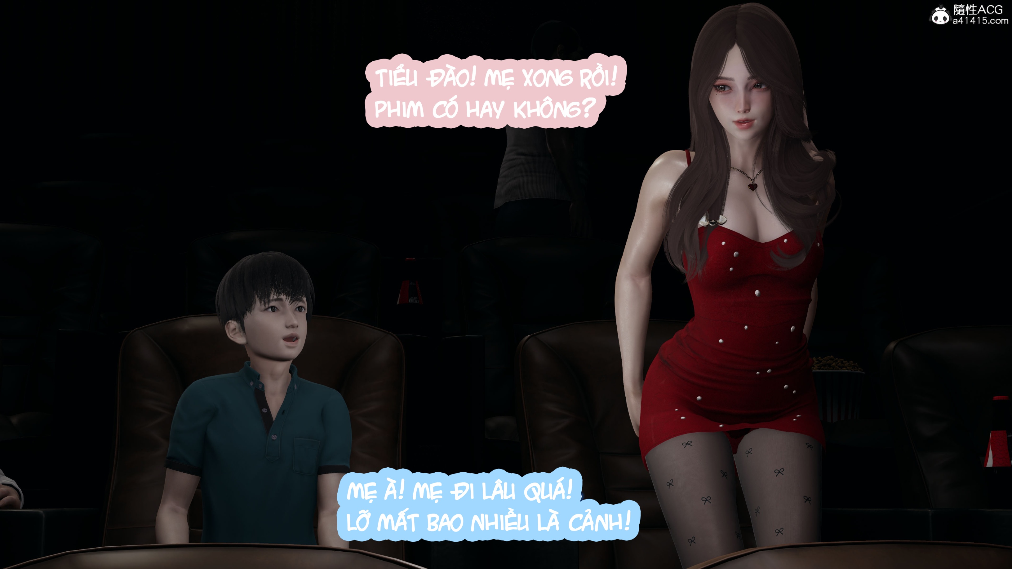 HentaiVN.net - Ảnh 49 - Mẹ Bị Người Khác Cưỡng Hiếp - Chương 3A : Mẹ Đi Vệ Sinh Một Tí