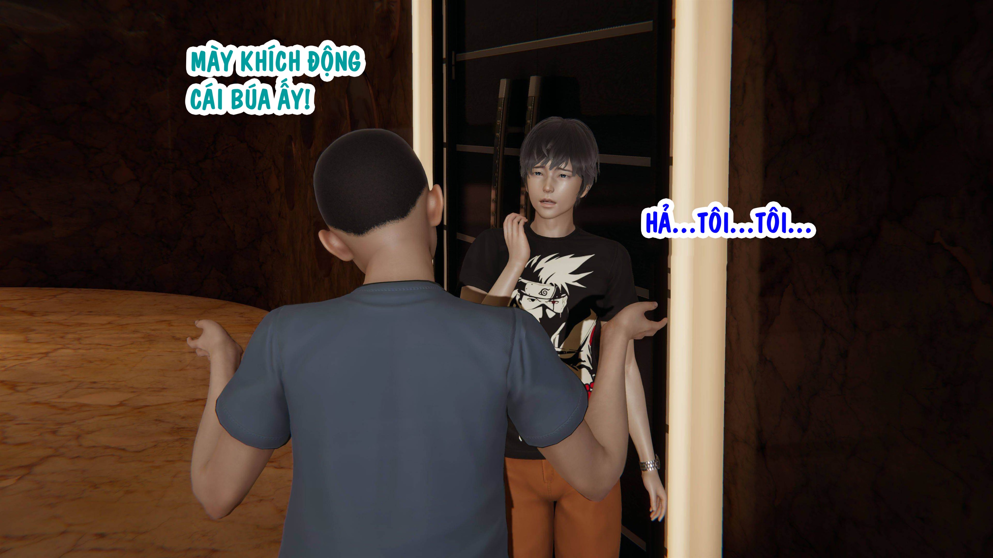 HentaiVN.net - Ảnh 49 - Mẹ Tôi Là Huấn Luyện Viên Yoga - Chap 1