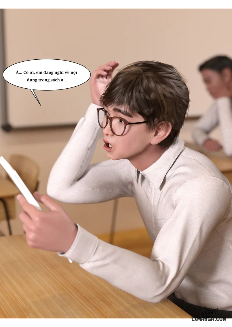 HentaiVN.net - Ảnh 48 - Mẹ tôi bị thằng bạn chơi. - Chương 3.1