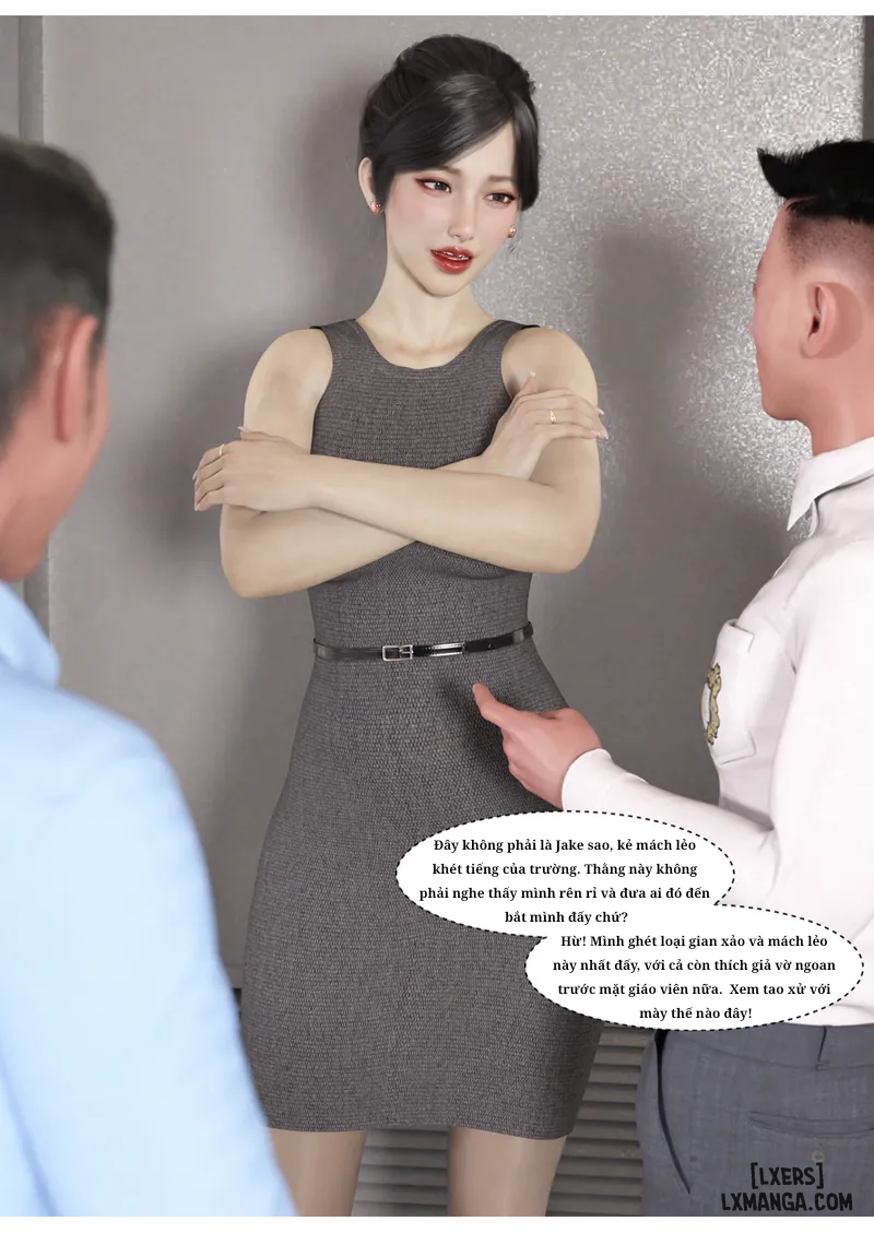 HentaiVN.net - Ảnh 48 - Mẹ tôi bị thằng bạn chơi. - Chương 3.3