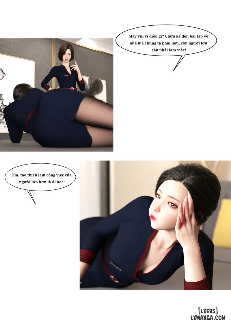 HentaiVN.net - Ảnh 48 - Mẹ tôi bị thằng bạn chơi. - Chương 6.1