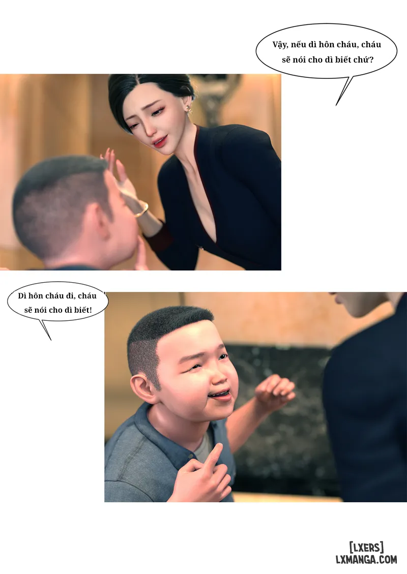 HentaiVN.net - Ảnh 48 - Mẹ tôi bị thằng bạn chơi. - Chương 7.1