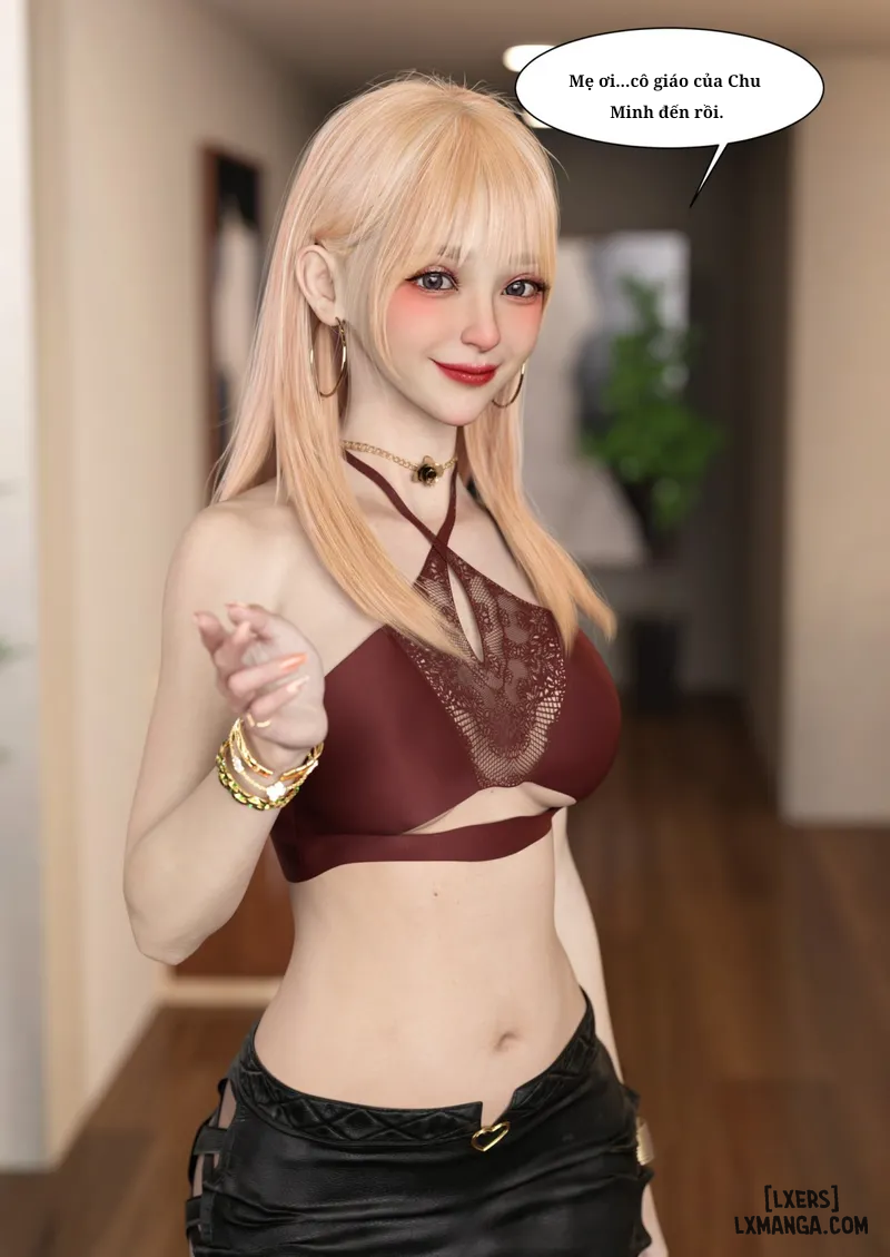 HentaiVN.net - Ảnh 47 - Mẹ tôi bị thằng bạn chơi. - Chương 13