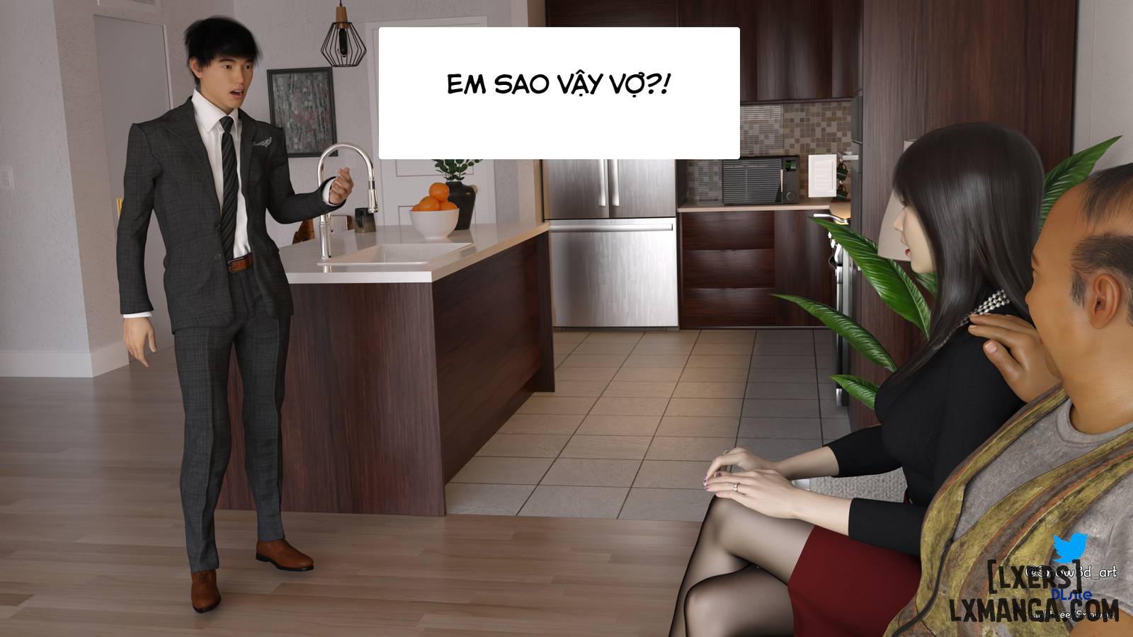 HentaiVN.net - Ảnh 48 - Vợ Tôi Vương Vân - Chương 6