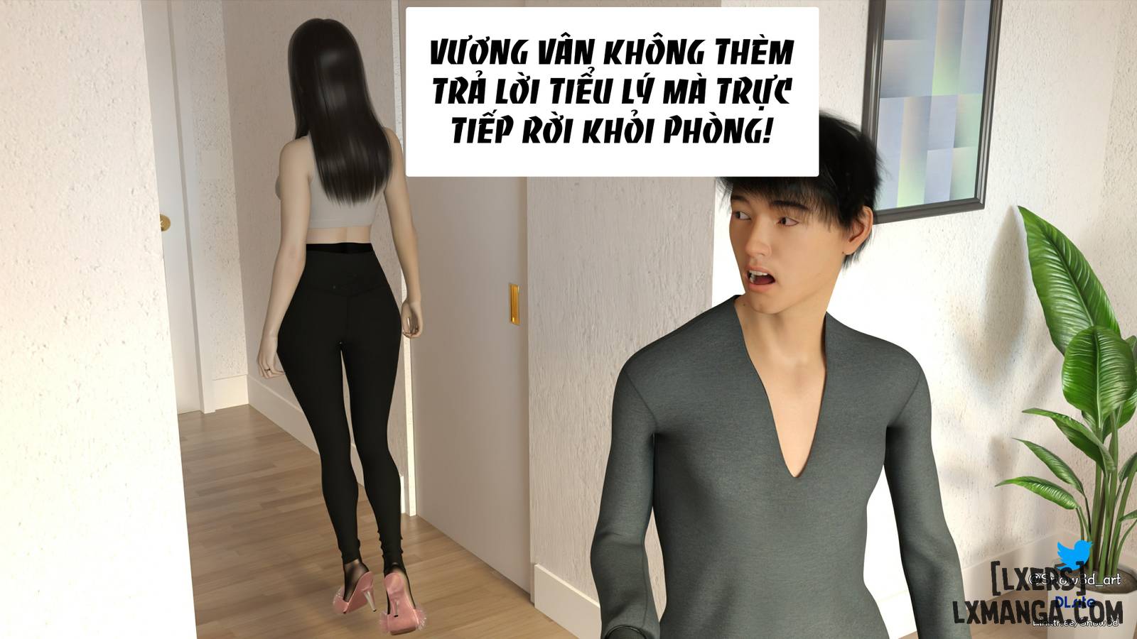 HentaiVN.net - Ảnh 48 - Vợ Tôi Vương Vân - Chương 7