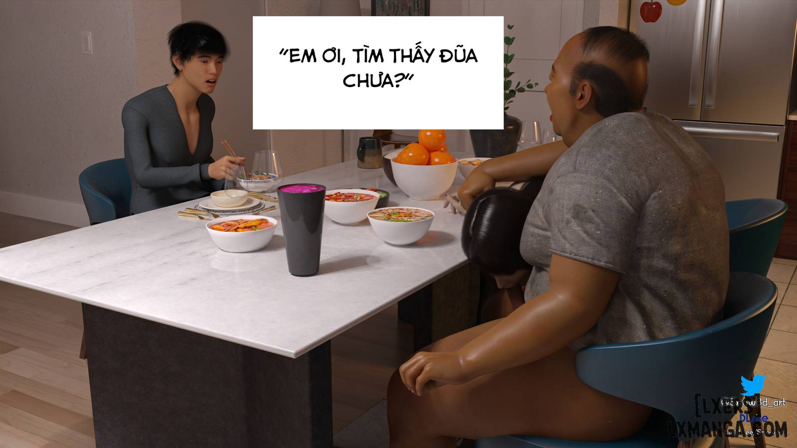 HentaiVN.net - Ảnh 48 - Vợ Tôi Vương Vân - Chương 8