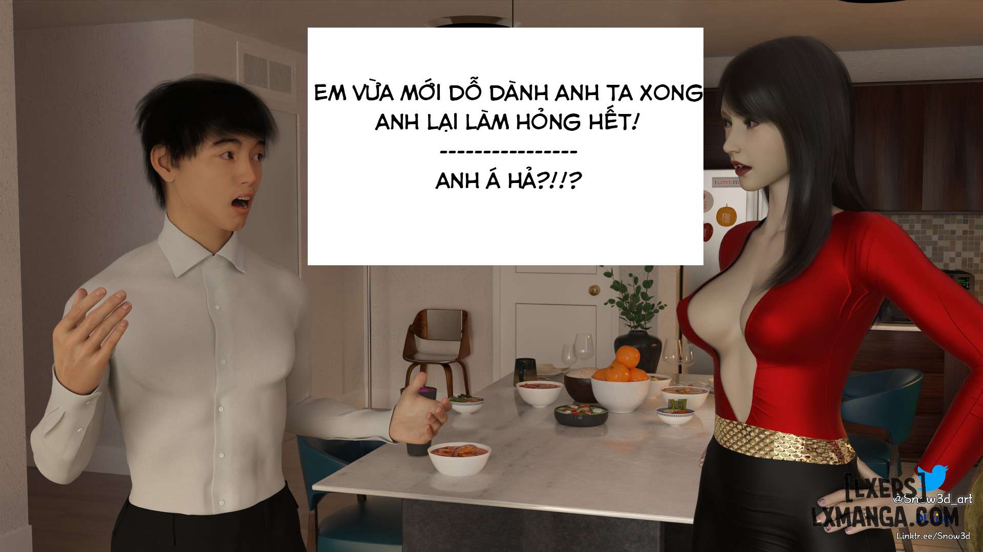 HentaiVN.net - Ảnh 48 - Vợ Tôi Vương Vân - Chương 11