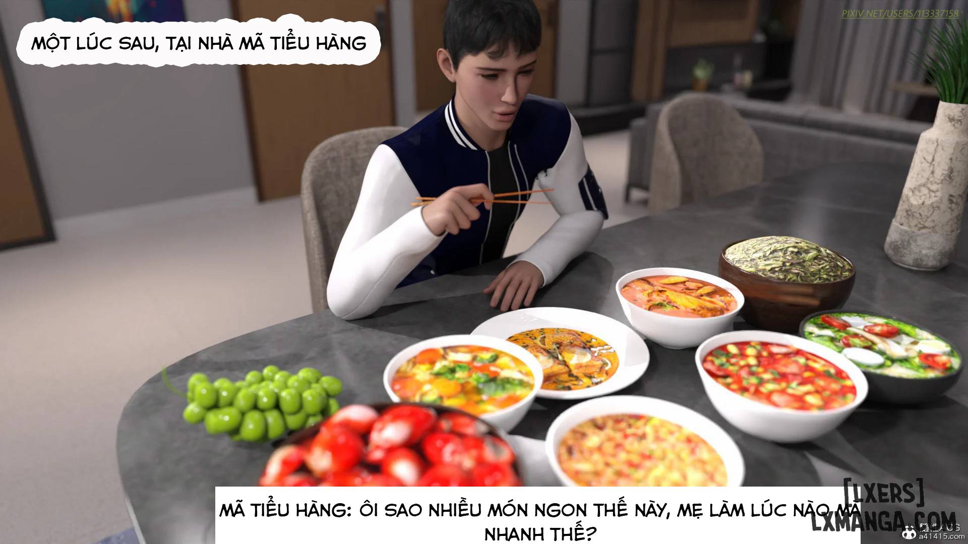 HentaiVN.net - Ảnh 48 - Siêu Trộm - Thợ Săn Bảo Vật - C2.1