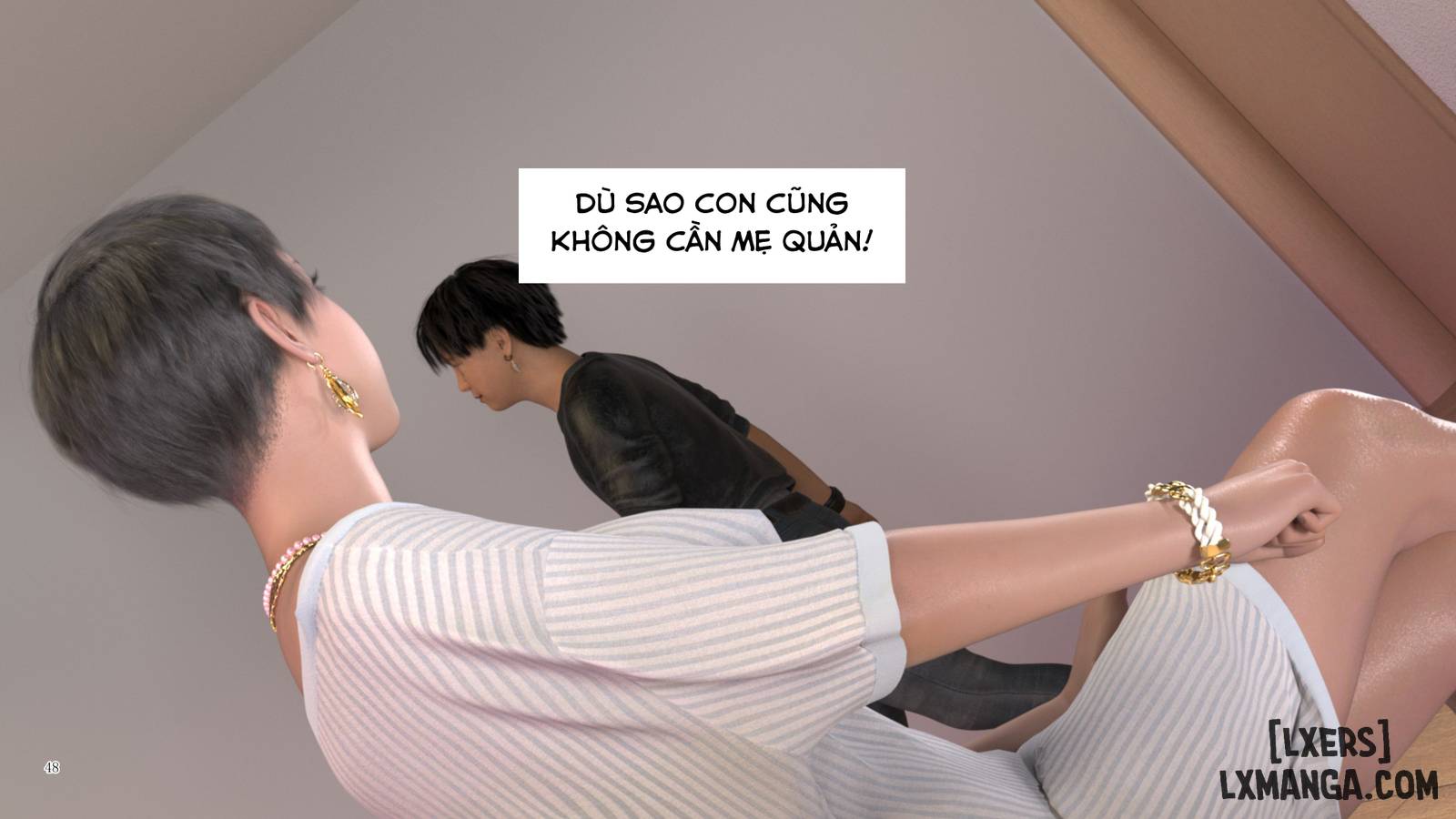 HentaiVN.net - Ảnh 48 - Kế Hoạch Chinh Phục Mẹ - Chương 3.1