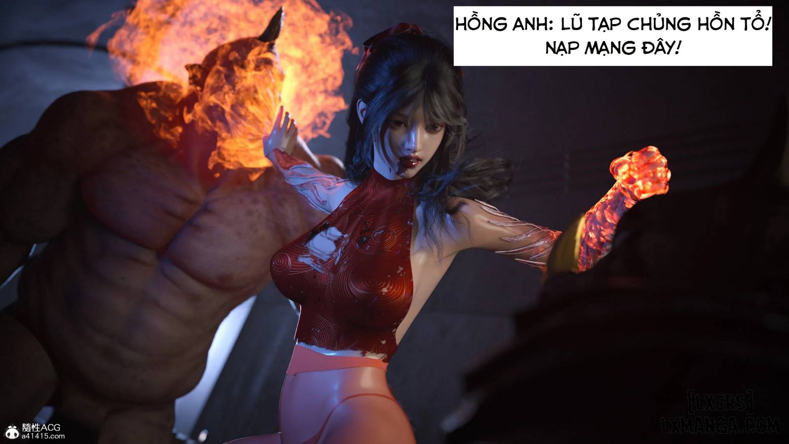 HentaiVN.net - Ảnh 48 - Nghịch Chuyển - Chương 5