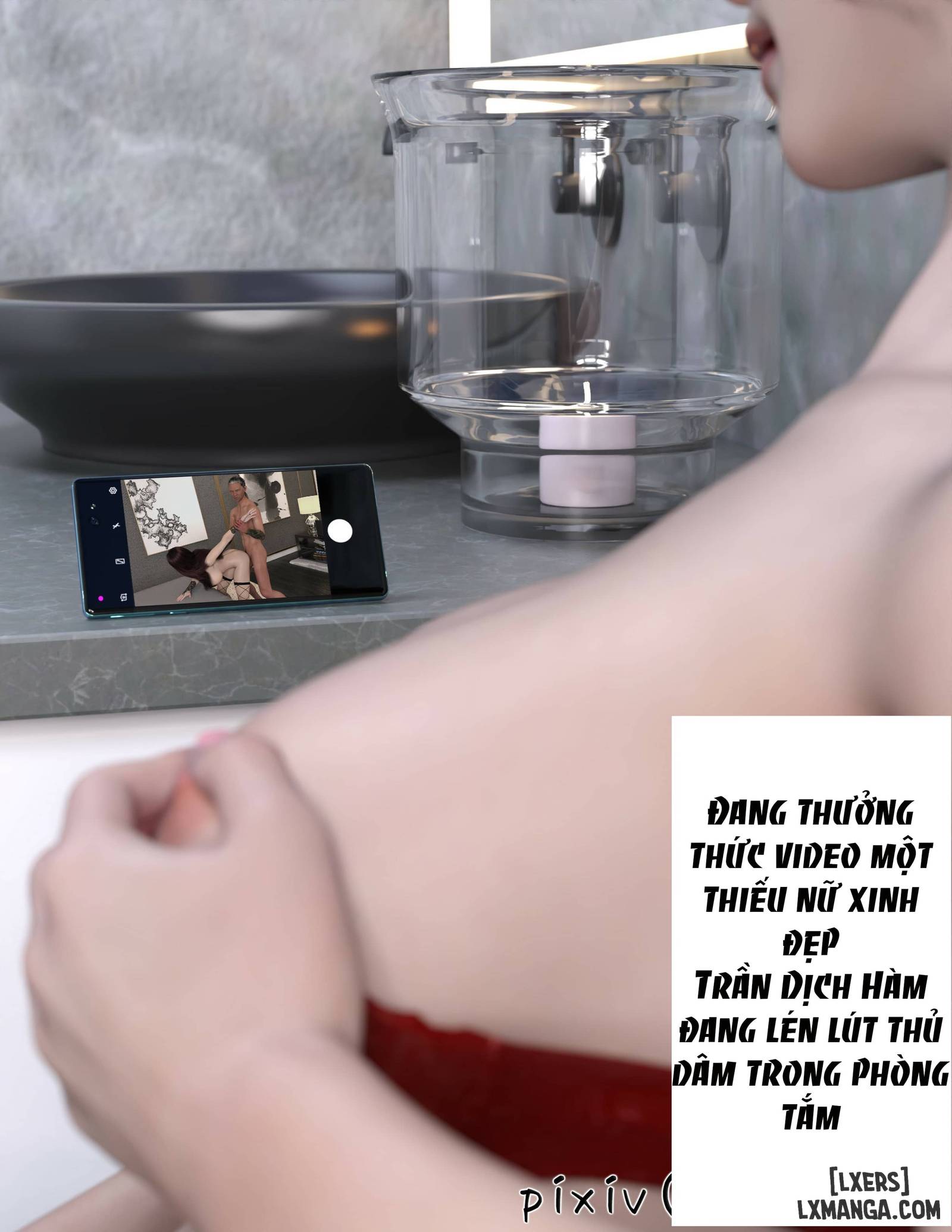 HentaiVN.net - Ảnh 48 - Sự Sa Ngã Của Hoa Hồng Thép - Chương 2
