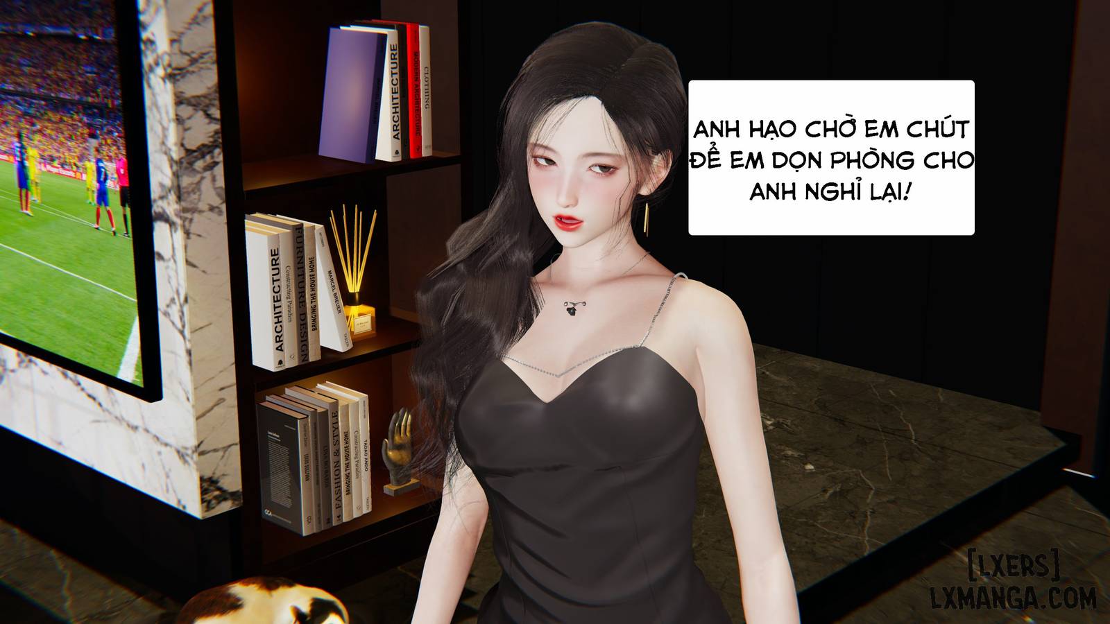HentaiVN.net - Ảnh 48 - Ngủ cùng vợ thằng bạn - Chương 1