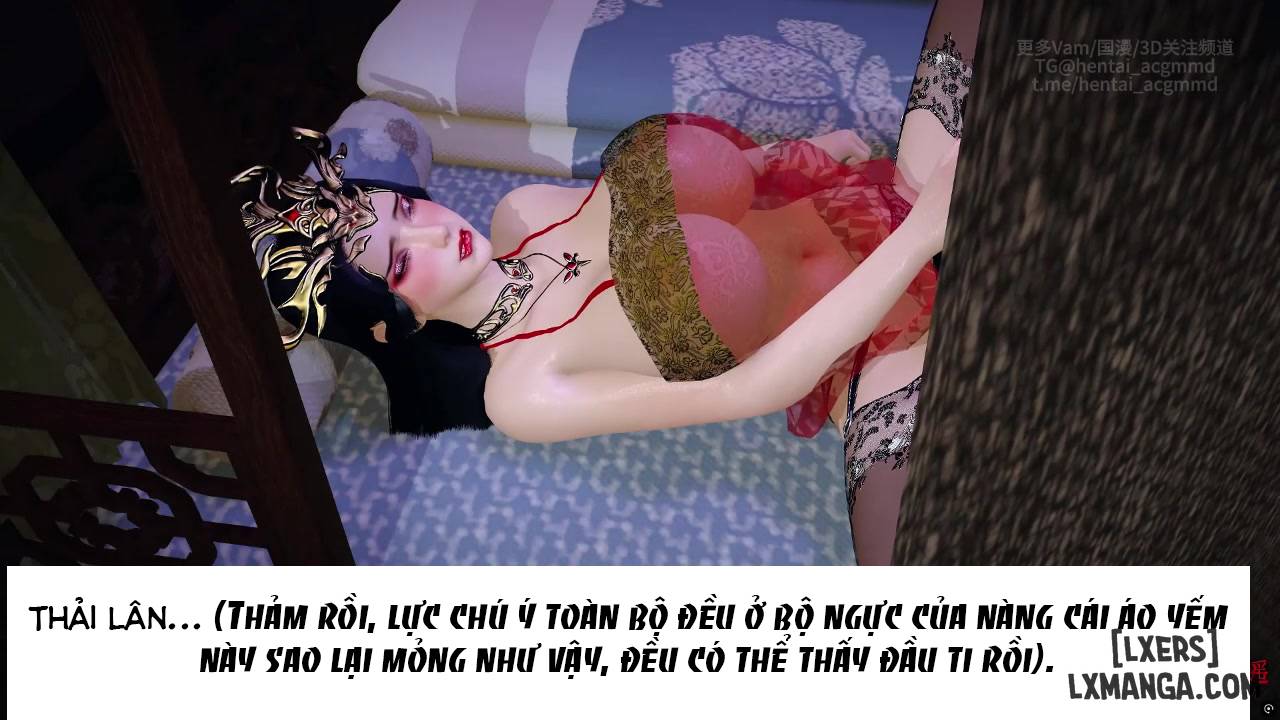 HentaiVN.net - Ảnh 48 - [VAM NTR] ĐẤU PHÁ THƯƠNG KHUNG : THẢI LÂN - Chương 2