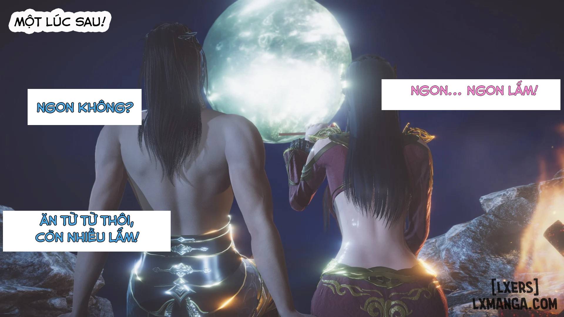 HentaiVN.net - Ảnh 48 - ĐẤU PHÁ THƯƠNG KHUNG: THẢI LÂN - Phần 2 Chương 1