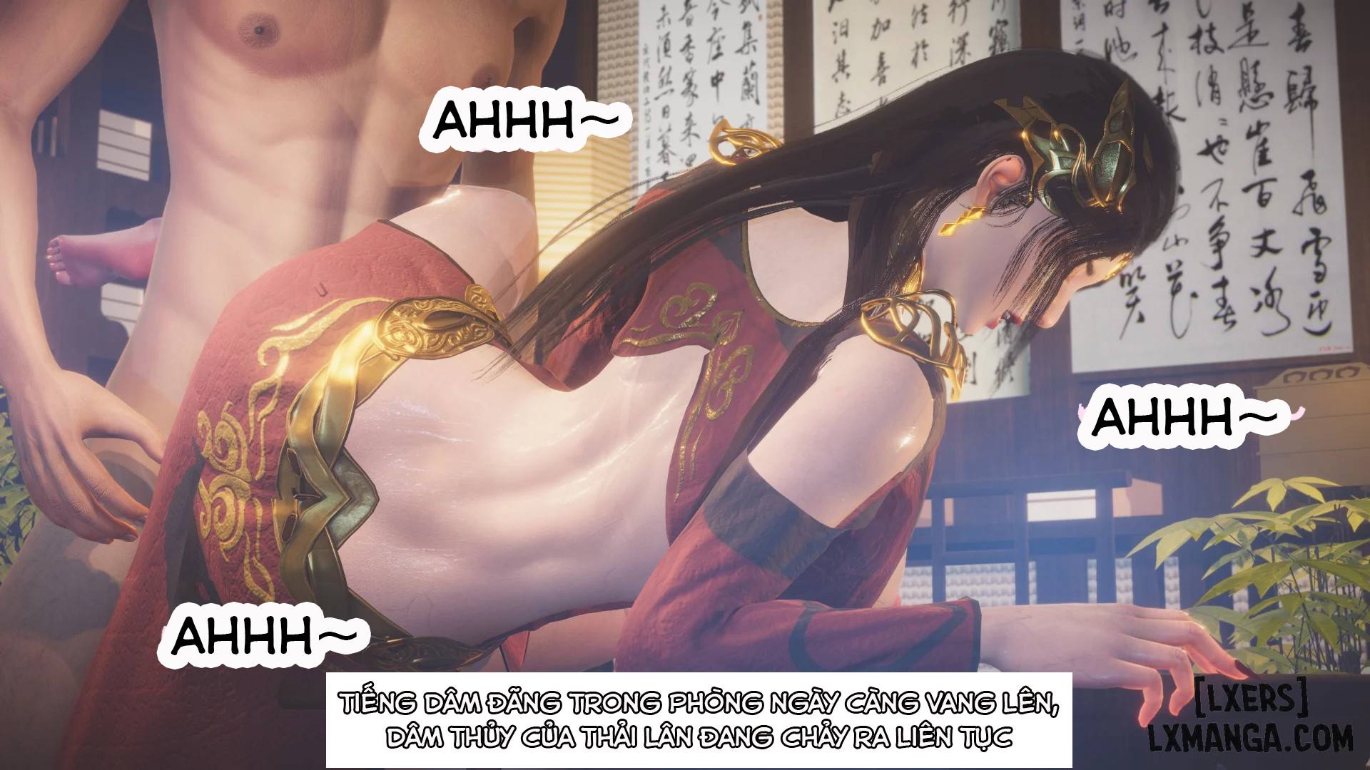 HentaiVN.net - Ảnh 48 - ĐẤU PHÁ THƯƠNG KHUNG: THẢI LÂN - Phần 2 Chương 2