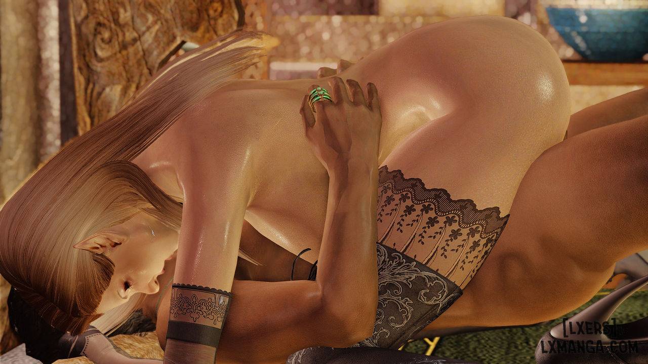 HentaiVN.net - Ảnh 48 - Elenwen, Emissary of Thalmor - Oneshot