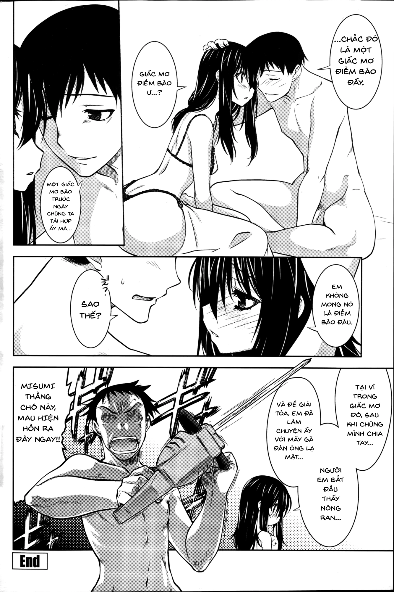 HentaiVN.net - Ảnh 48 - [Ruuen Rouga] Maru Sankaku Shikaku - oneshot