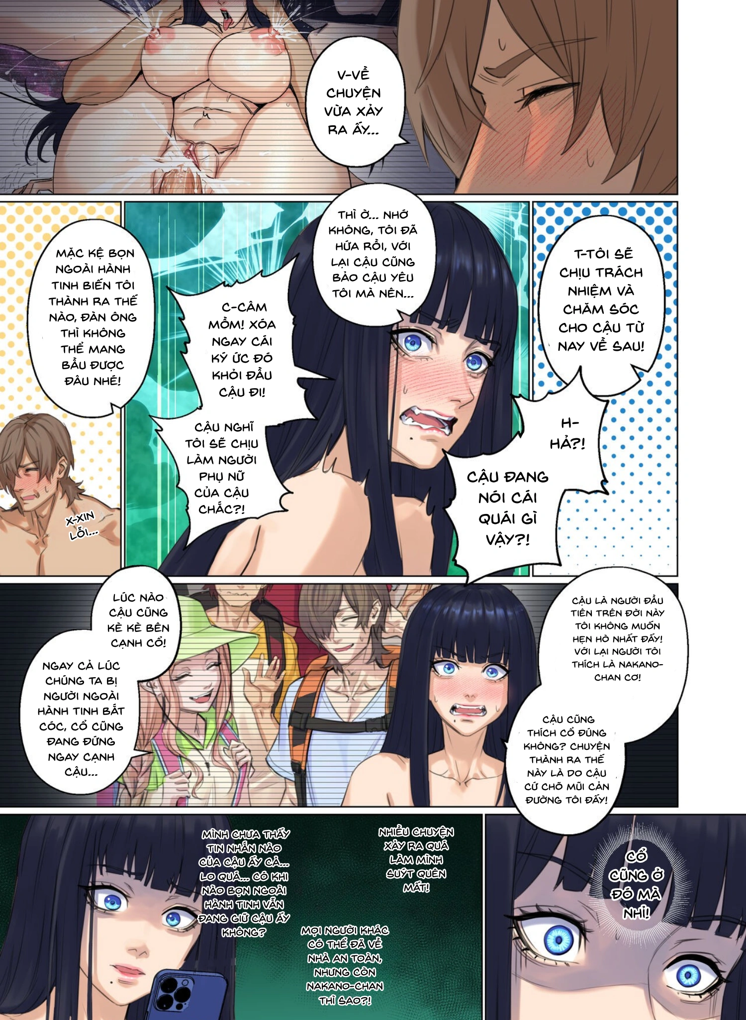 HentaiVN.net - Ảnh 48 - Alien Abduction( BẢN CHI TIẾT) - CHAP 1(FULL COLOR)