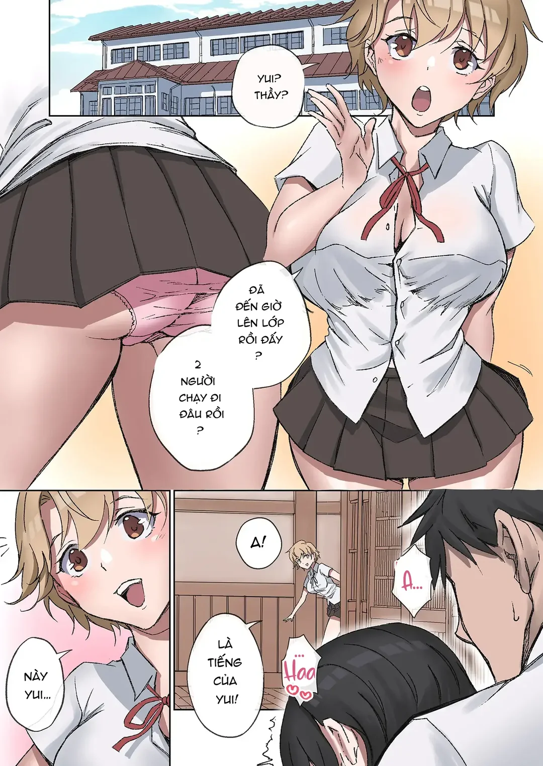 HentaiVN.net - Ảnh 48 - Những ngày thác loạn cùng cô gái vùng quê - Oneshot
