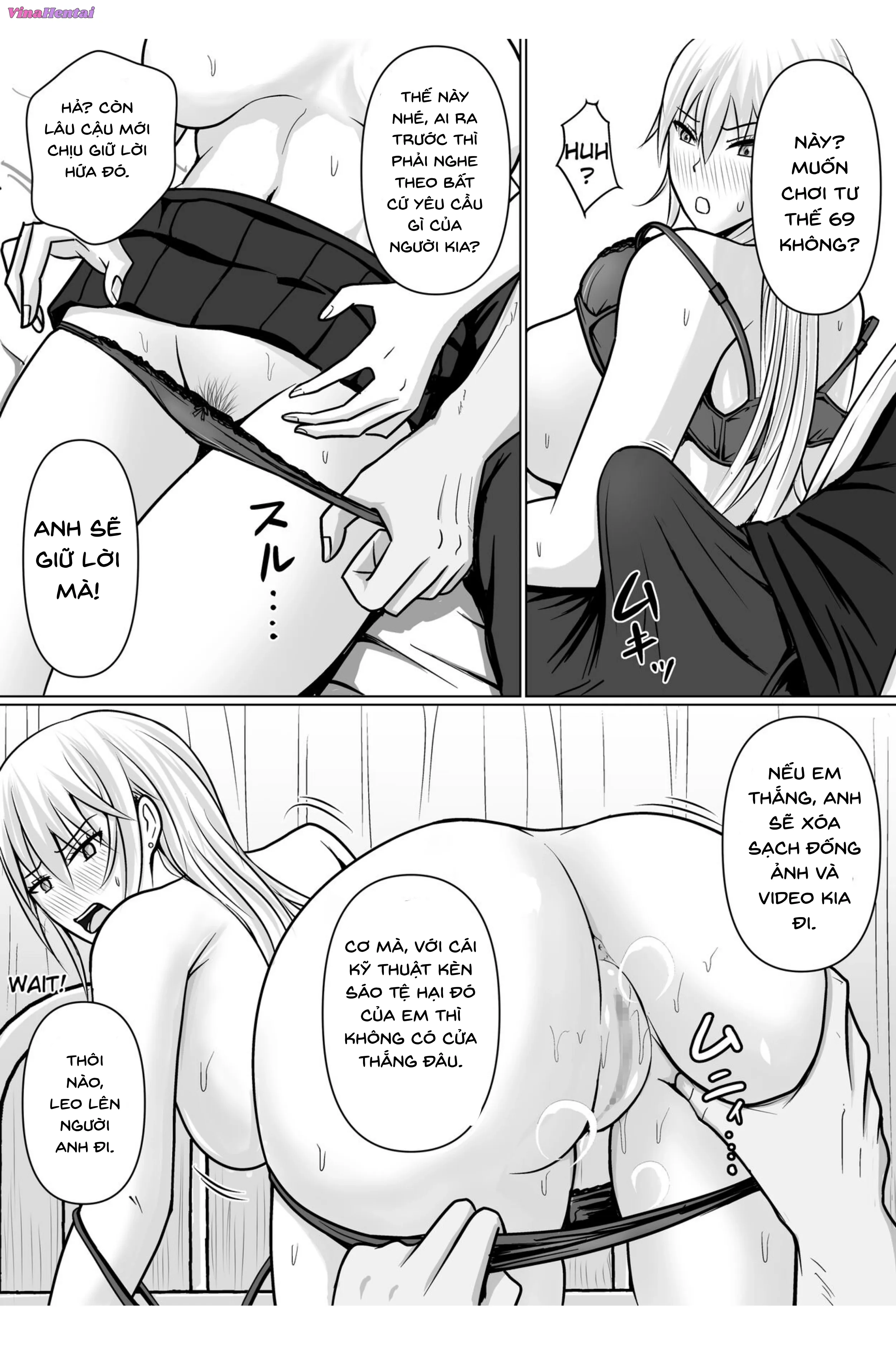 HentaiVN.net - Ảnh 48 - Tôi Nhập Hồn Vào Cô Nàng Yankee (Đầu Gấu) Trong Lớp - Chap 3
