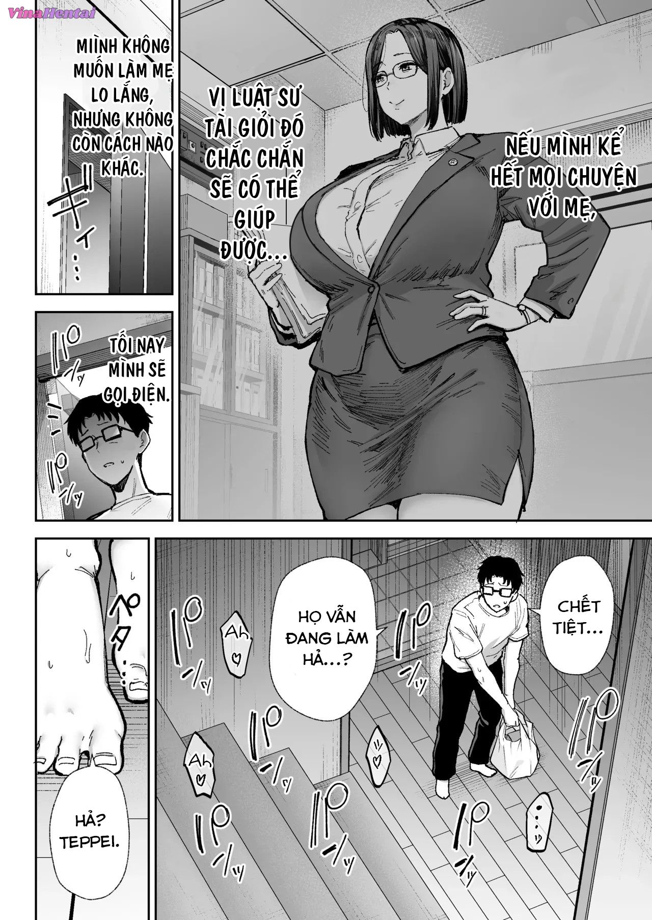 HentaiVN.net - Ảnh 49 - Netorareta Bakunyuu Blonde Zuma Elena 3 MTL - Oneshot