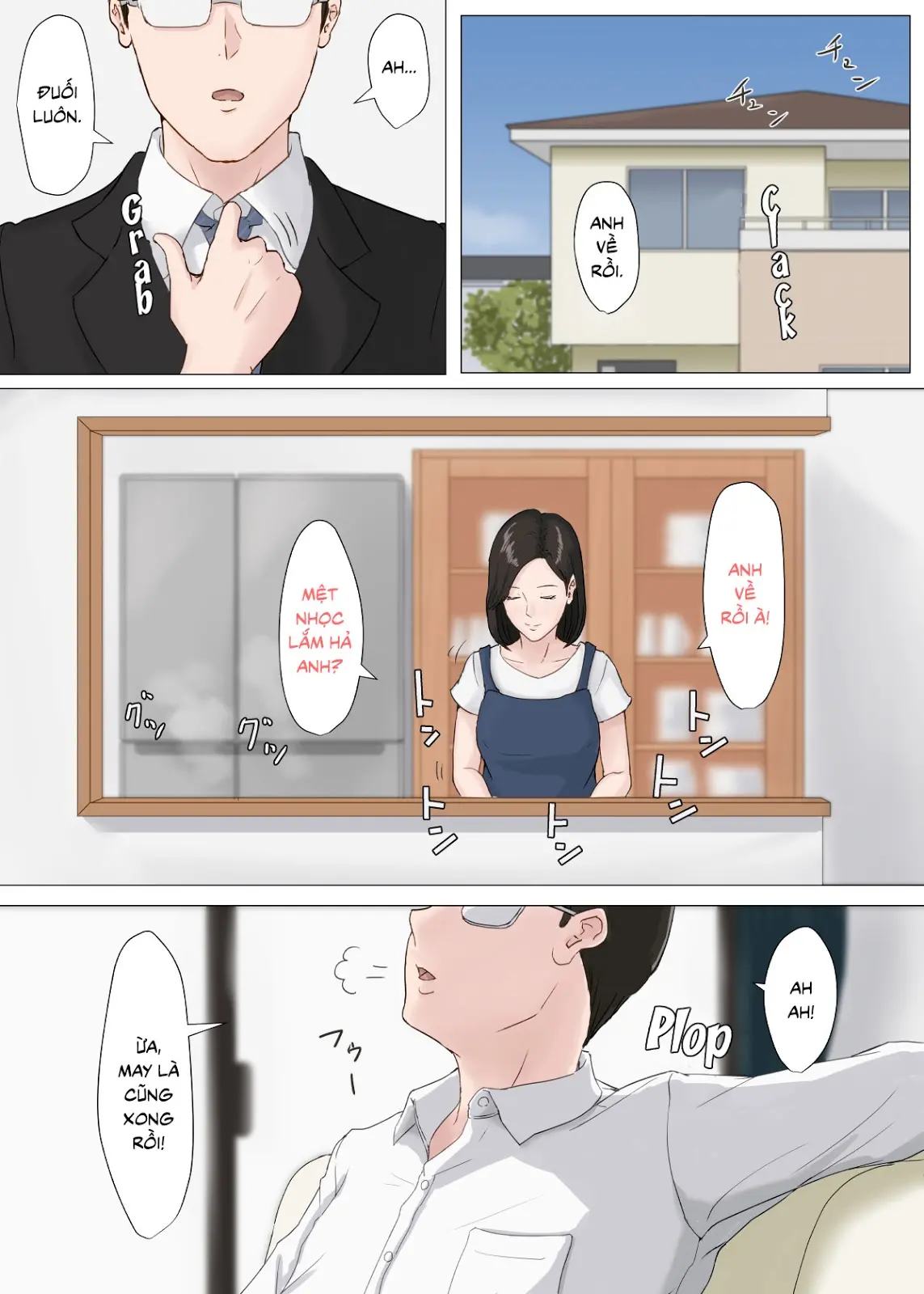 HentaiVN.net - Ảnh 49 - Zoku Kaa-san Ja Nakya Dame Nan Da!! - Chap 2