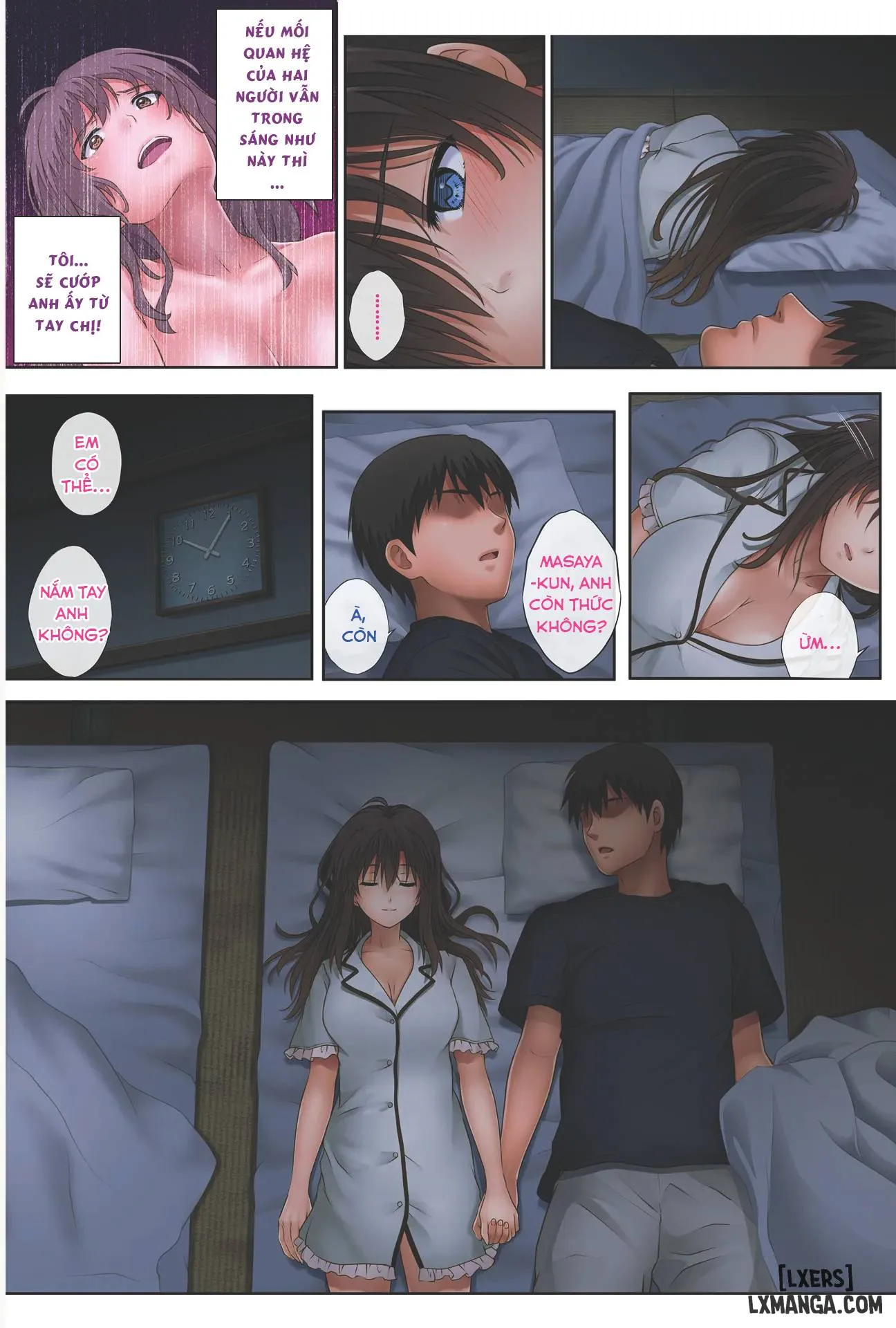 HentaiVN.net - Ảnh 47 - Midareuchi Phiên bản đặc biệt - Chapter 2