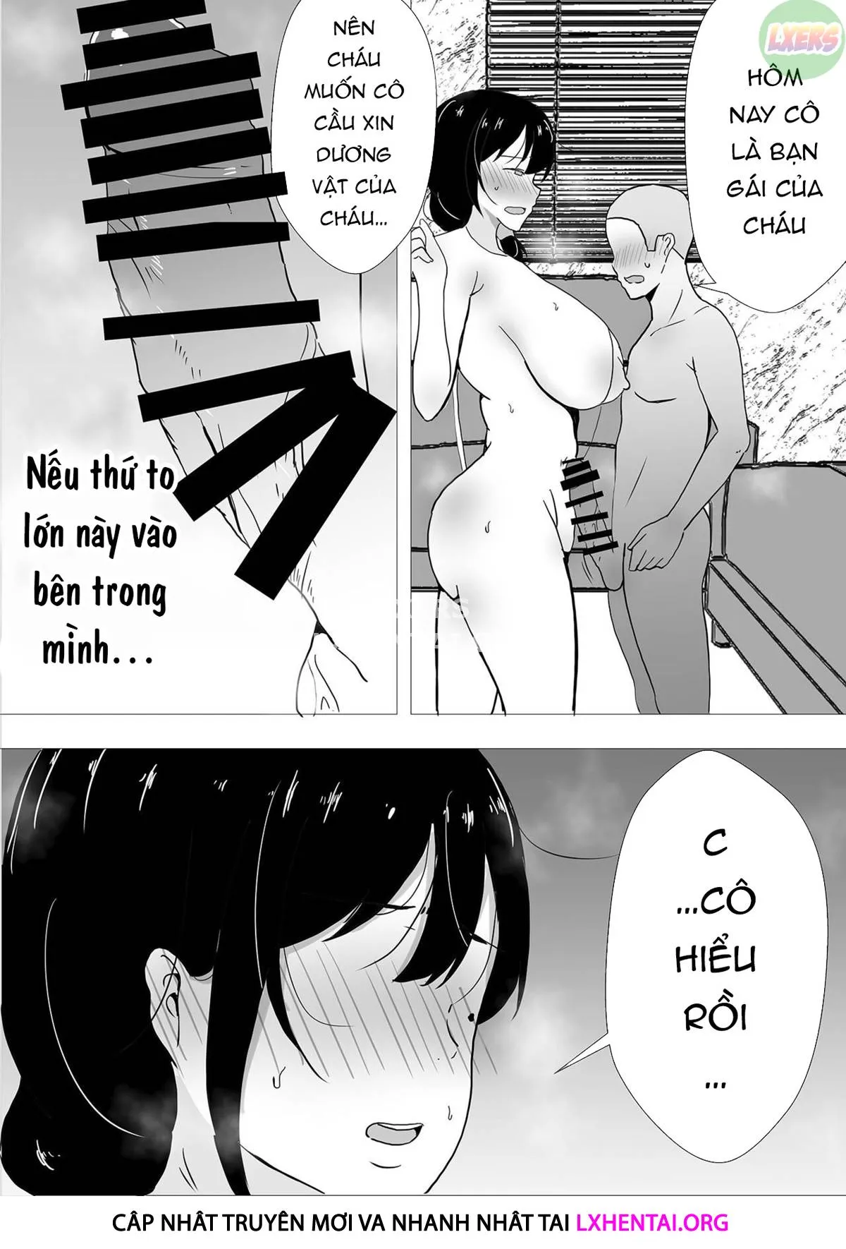 HentaiVN.net - Ảnh 48 - TomoKano Kaa-chan~ Daisuki na Ore no Hahaoya wa Aho na Shinyuu no Kanojo~ [My Mom Is My Friend's Girlfriend] - Chap 1