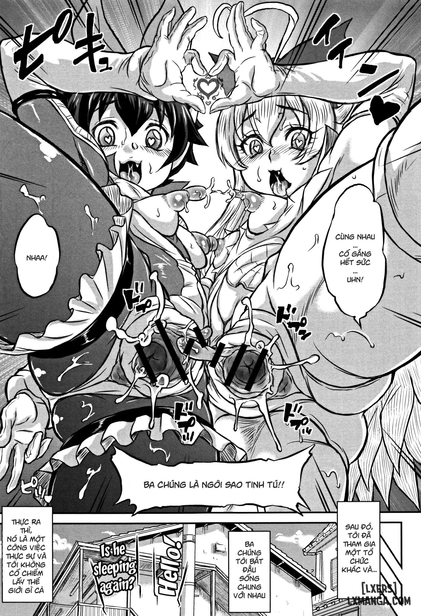 HentaiVN.net - Ảnh 48 - Junai Orgasm - Chapter 8