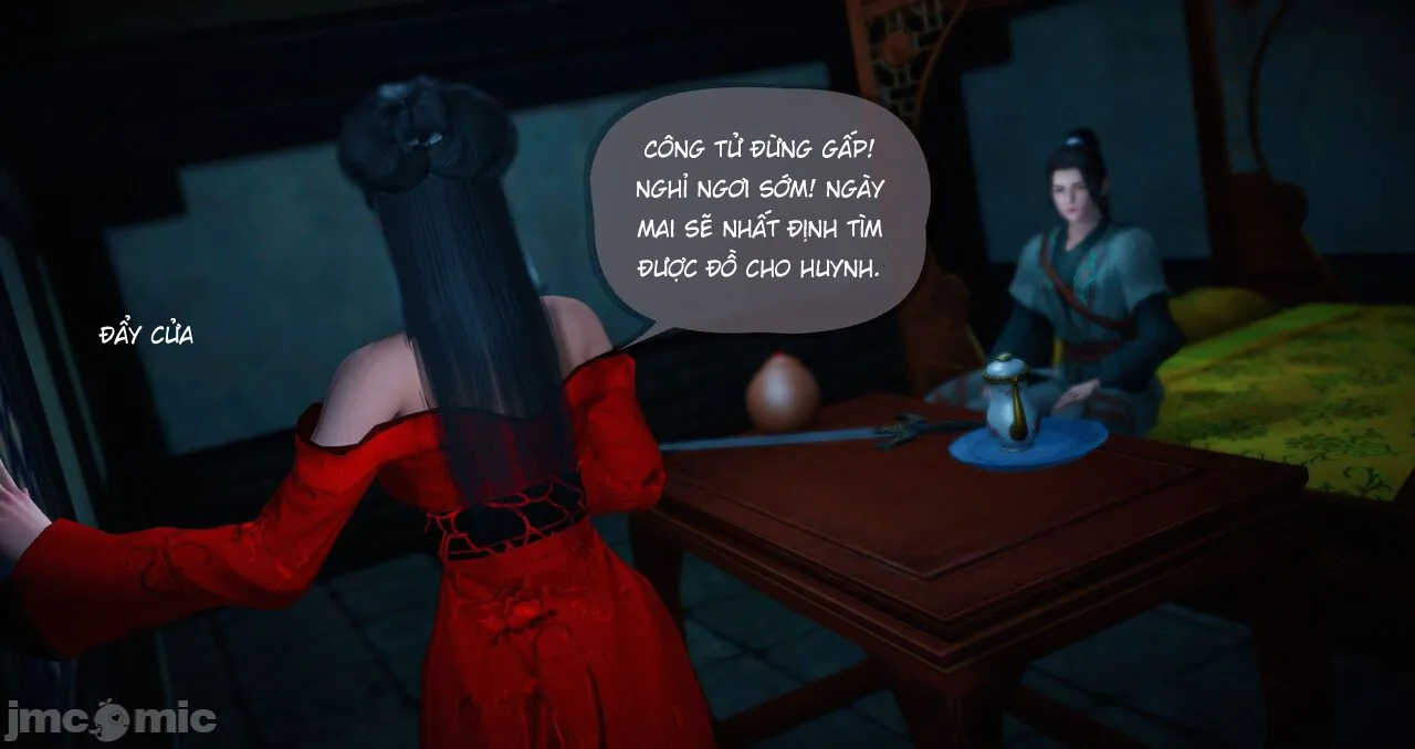 HentaiVN.net - Ảnh 48 - Tiên kiếm kì hiệp truyện - Chap 5