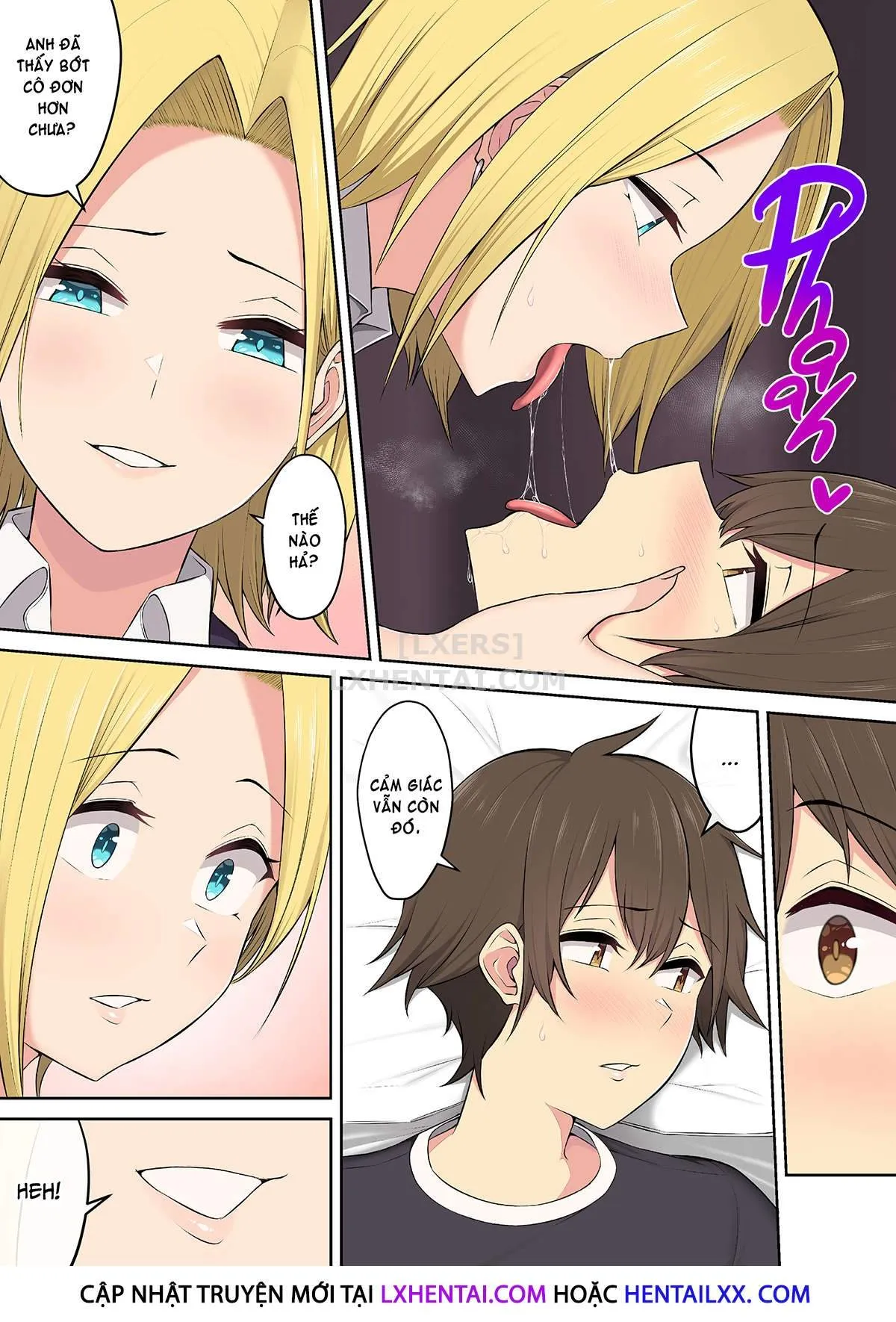 HentaiVN.net - Ảnh 48 - Imaizumi đưa cả bầy Gyaru về nhà mình - Chap 3