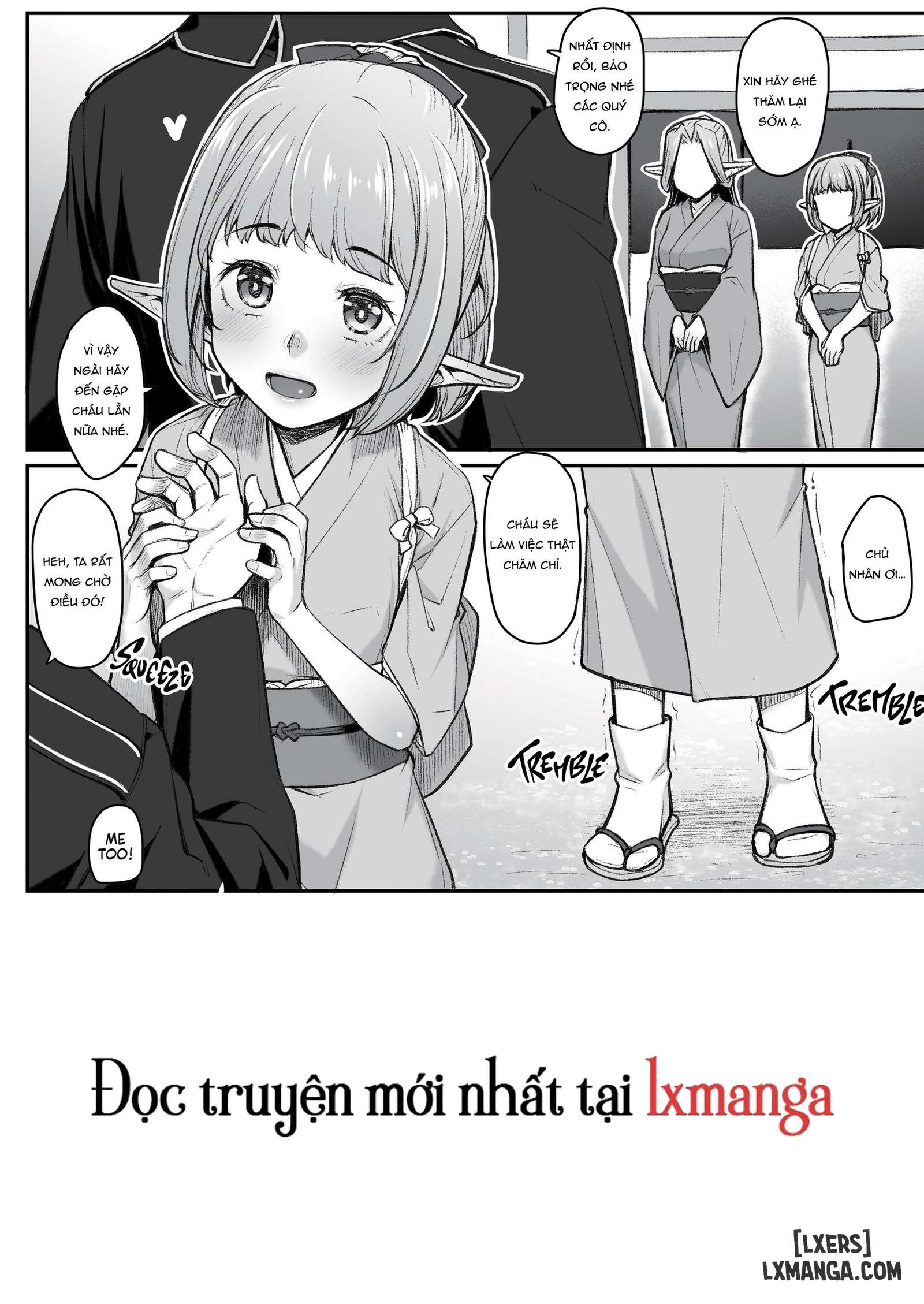 HentaiVN.net - Ảnh 48 - Elven Massage + Wakaba's First Customer - Oneshot