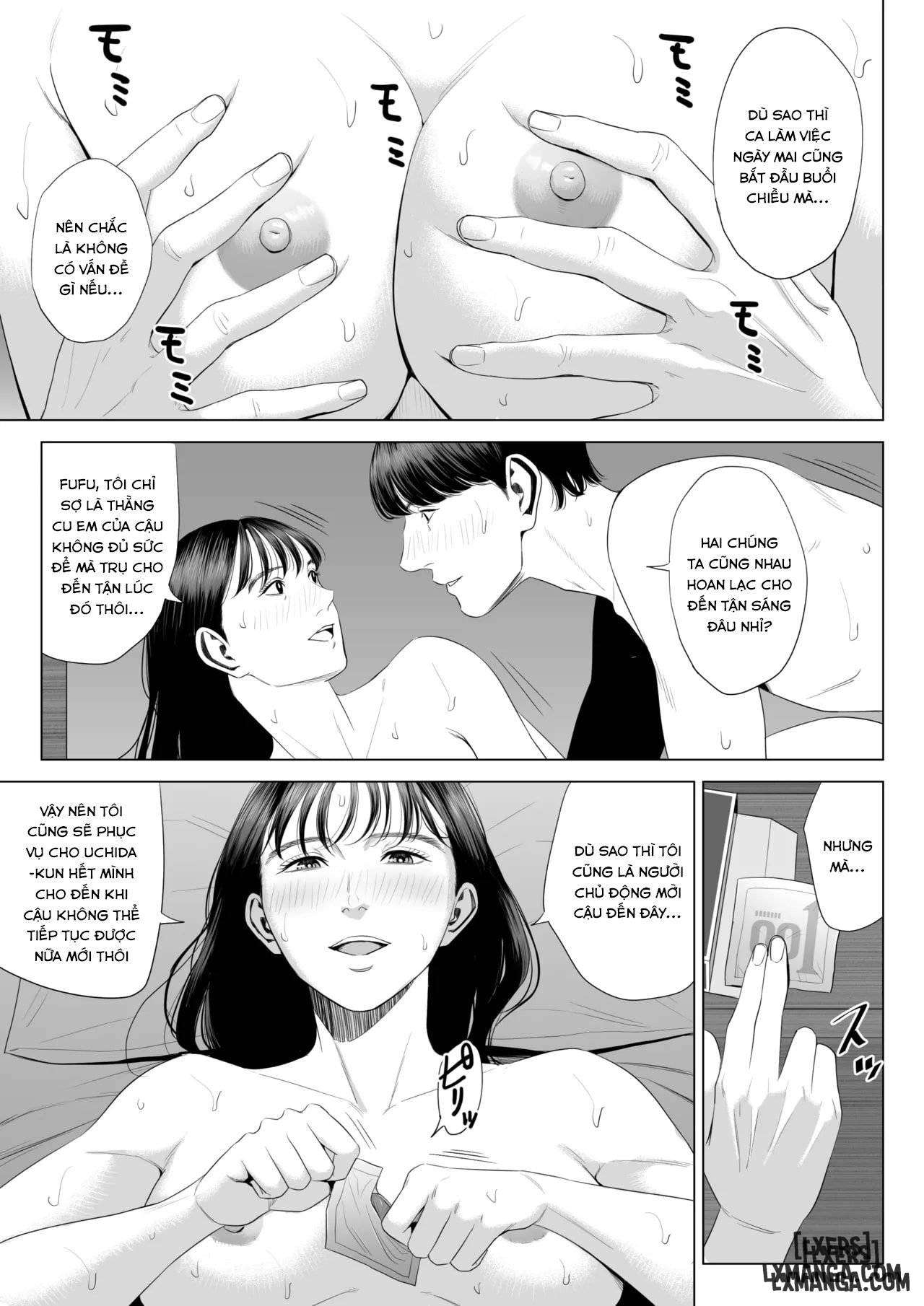 HentaiVN.net - Ảnh 48 - Tenchou tte, Kyonyuu de Chotto M desu yo ne? - Chap 1