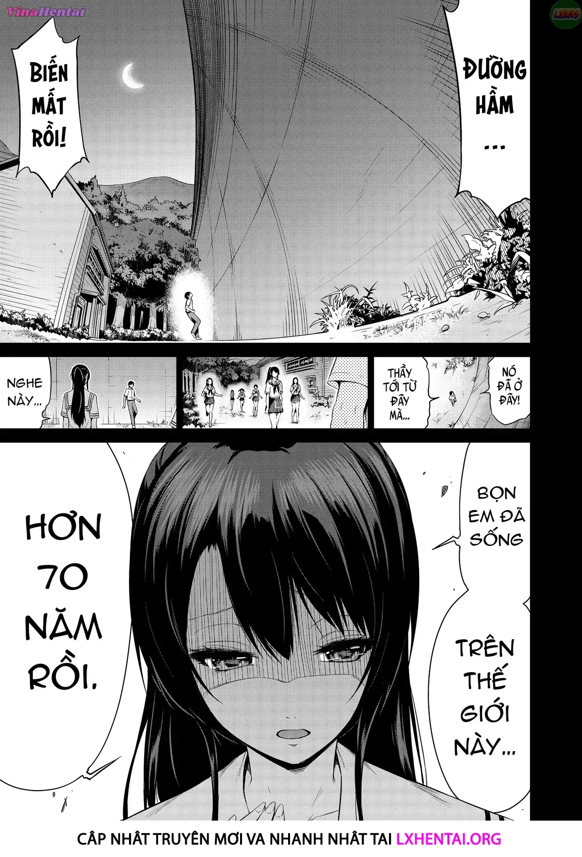 HentaiVN.net - Ảnh 44 - Thiên đường của Nanaka ~ Ngôi trường vùng quê với dàn harem mỹ nữ - Chap 4: Playing Doctor