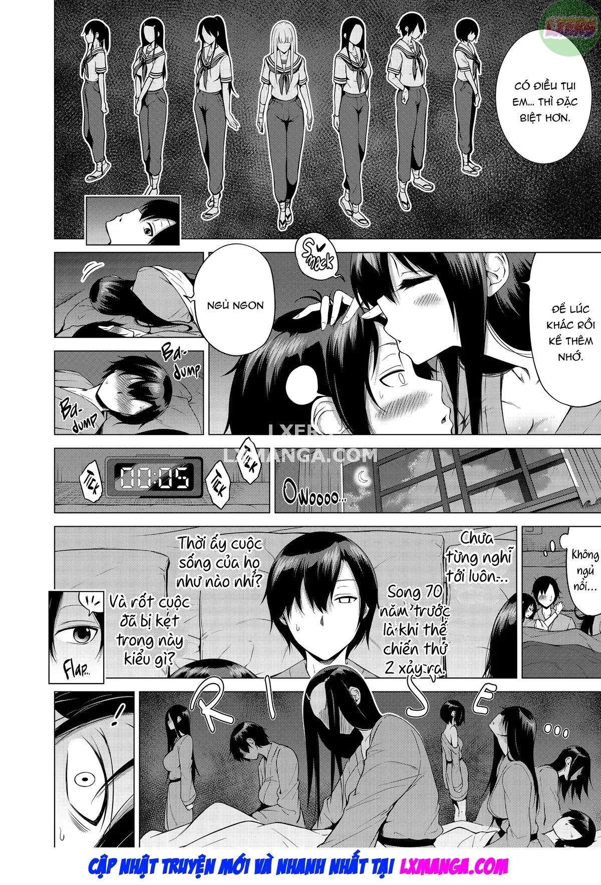 HentaiVN.net - Ảnh 48 - Thiên đường của Nanaka ~ Ngôi trường vùng quê với dàn harem mỹ nữ - Chap 5: Slippery Sisters