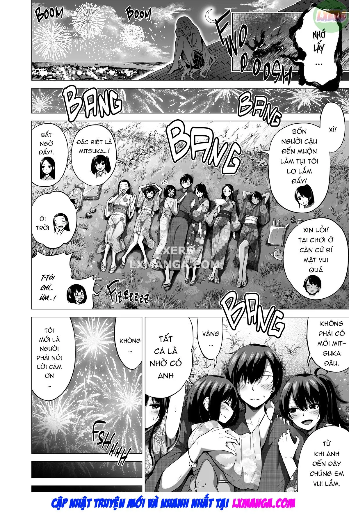 HentaiVN.net - Ảnh 48 - Thiên đường của Nanaka ~ Ngôi trường vùng quê với dàn harem mỹ nữ - Chap 6: The Little Sisters Secret Base