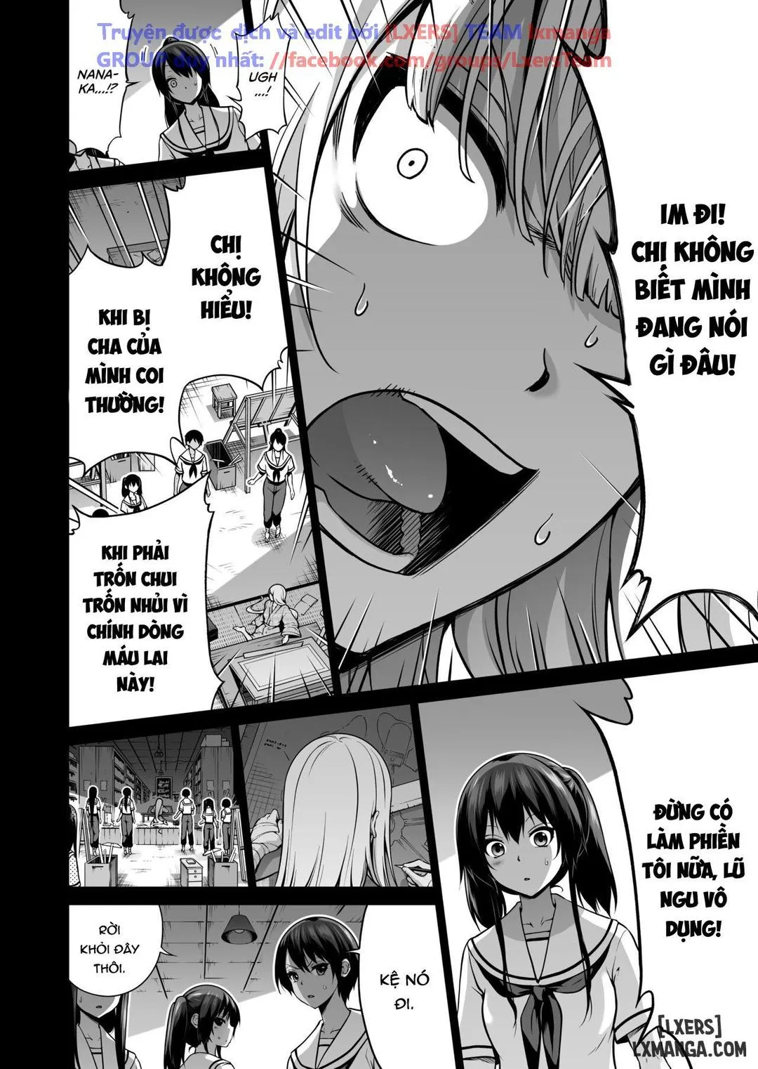 HentaiVN.net - Ảnh 48 - Thiên đường của Nanaka ~ Ngôi trường vùng quê với dàn harem mỹ nữ - Chap 7