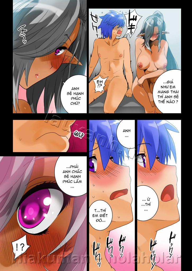 HentaiVN.net - Ảnh 49 - Elf Hunting [Dai Ichi Maku Elf No Toubousha] - Chương 5