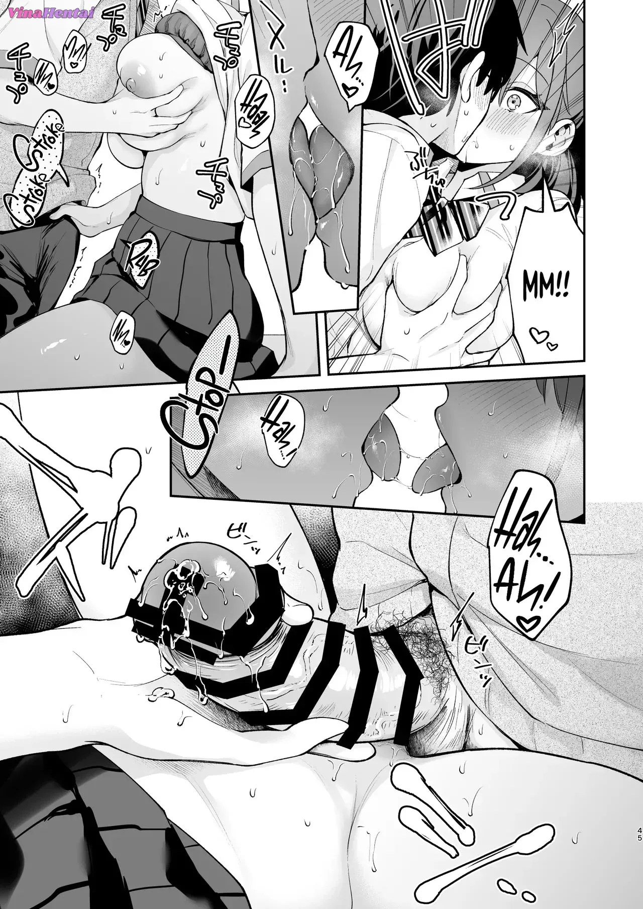 HentaiVN.net - Ảnh 48 - Ero Shousetsu Mitai na Seishun H o YouCha Kanojo no Suito-san to - CHƯƠNG 1 - C105 OMAKE HON