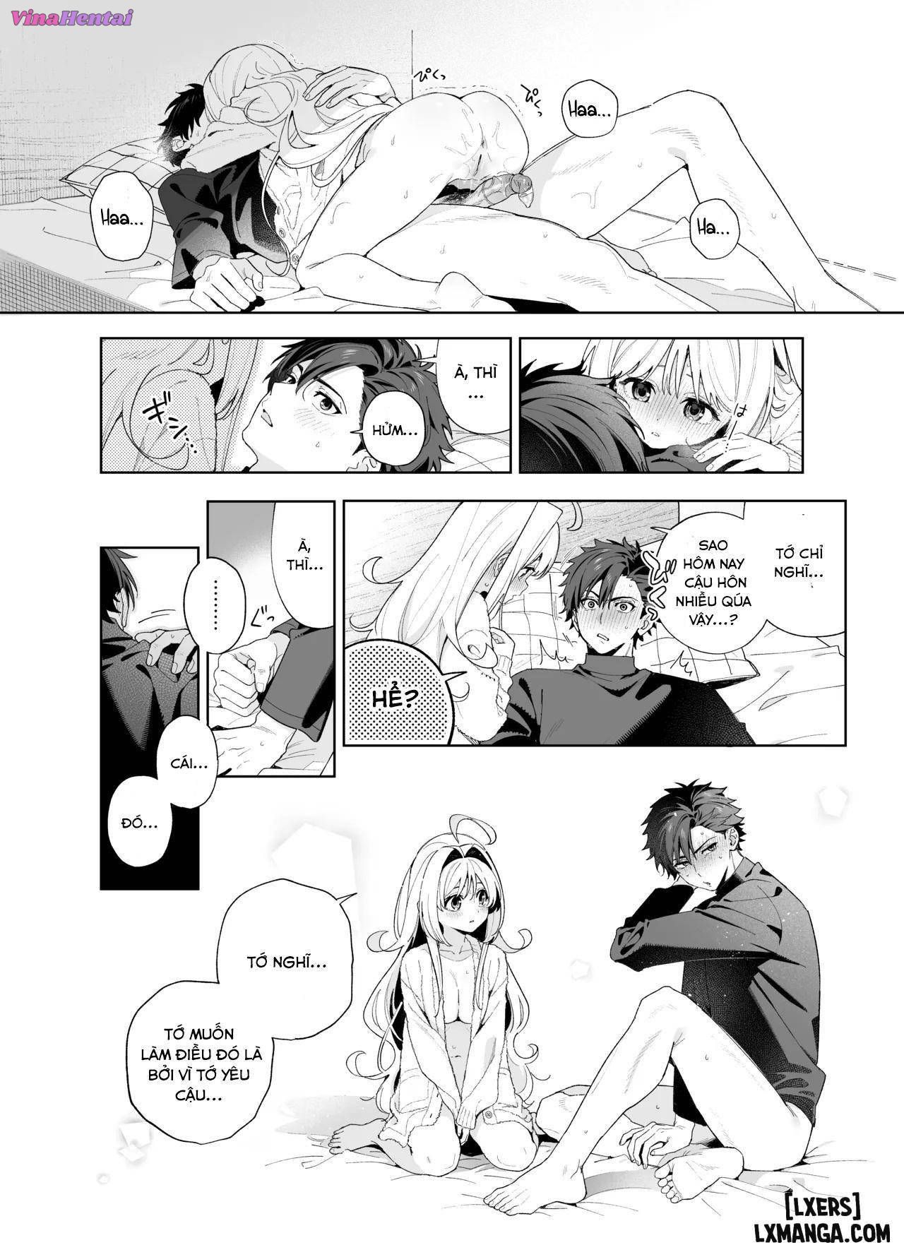 HentaiVN.net - Ảnh 48 - Melting Snow -Epilogue- (Uncensored) - #2