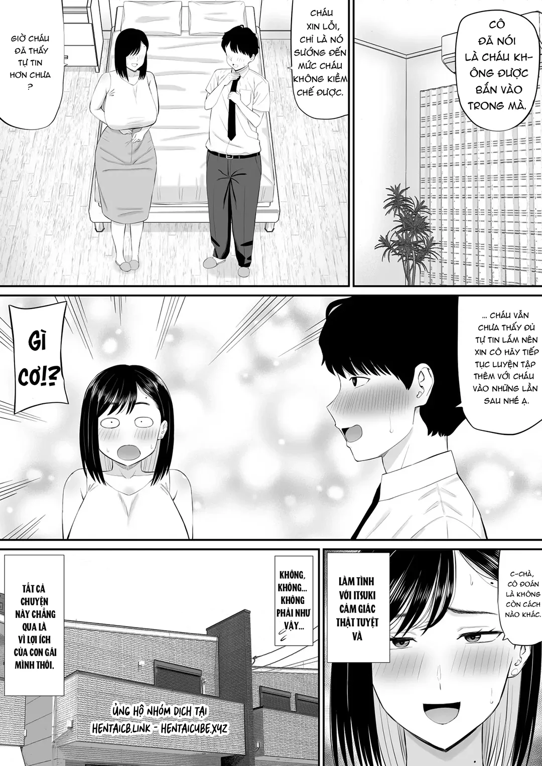 HentaiVN.net - Ảnh 48 - Người mẹ chu đáo với bạn trai con gái - Oneshot