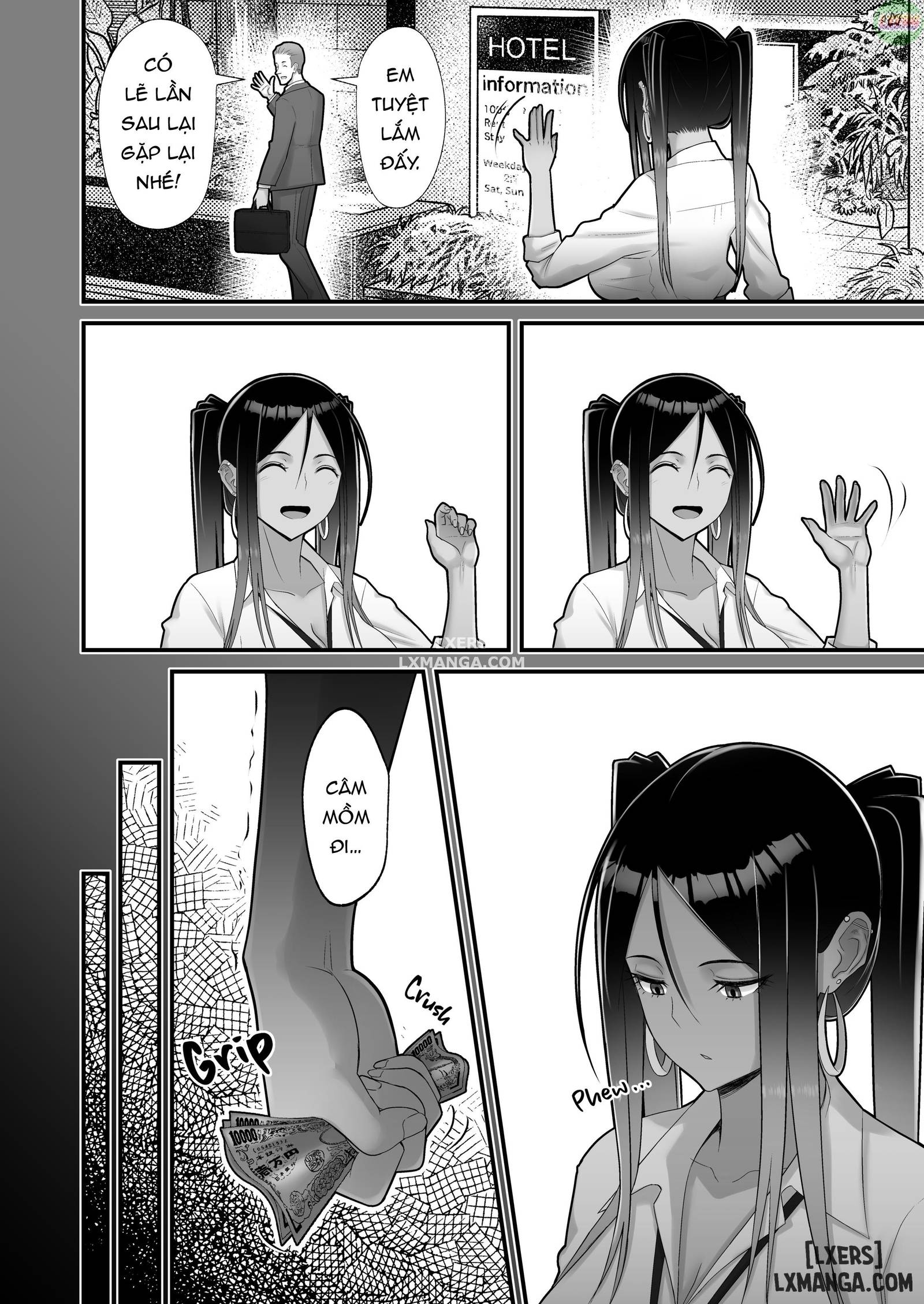 HentaiVN.net - Ảnh 48 - Lovey-Dovey With an Otaku-Friendly Gyaru - Chapter 2