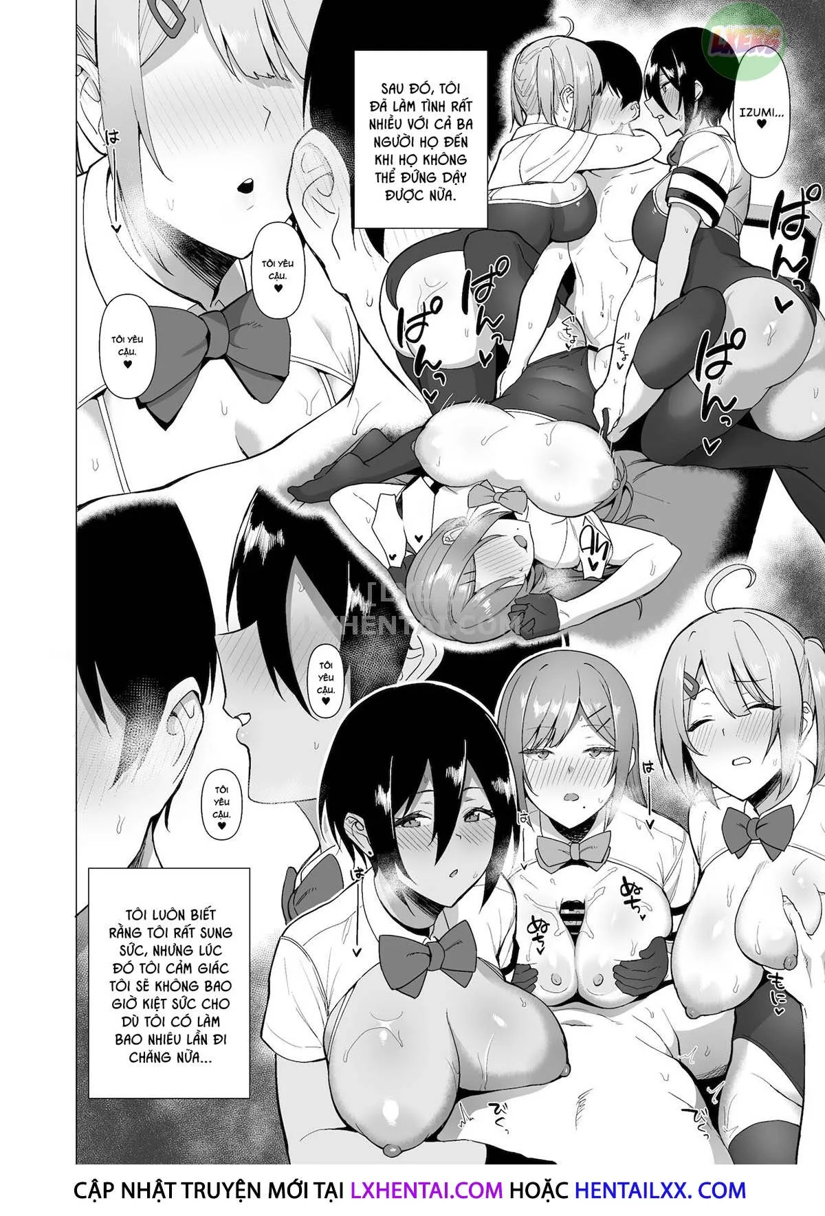 HentaiVN.net - Ảnh 48 - Fuuki Iin To Fuuzoku Katsudou [SEX ACTS With A Member Of The Public Moral Committee] - Chap 3