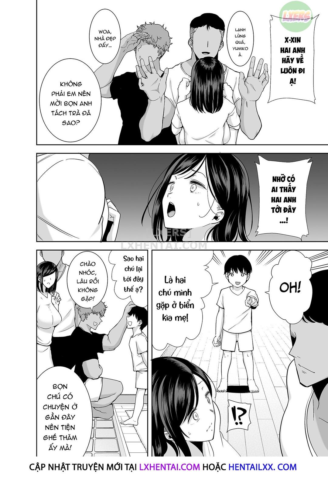 HentaiVN.net - Ảnh 49 - Một mùa hè NTR đầy dục vọng - Chap 2