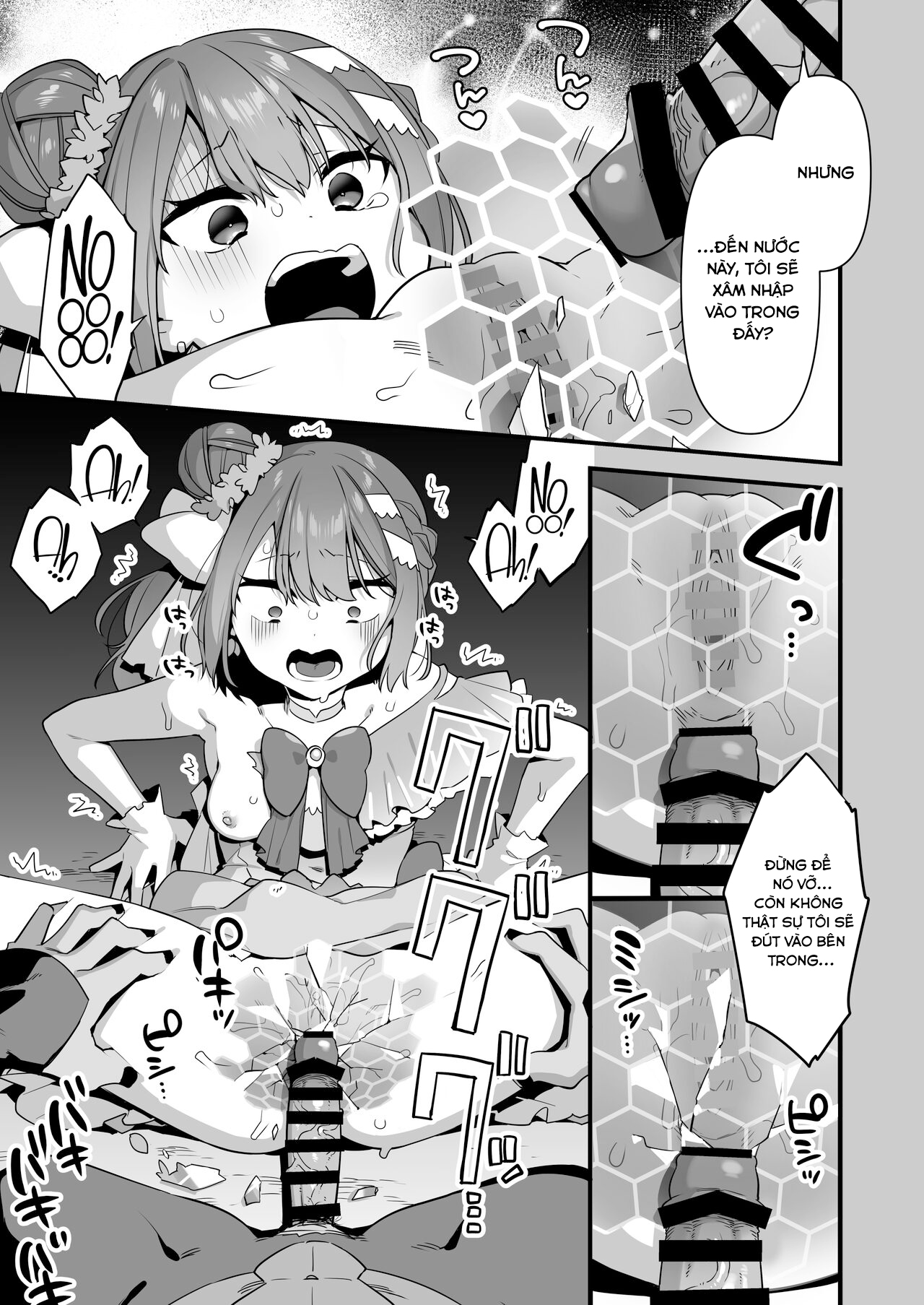 HentaiVN.net - Ảnh 49 - Aku no Tesaki ni Natta node. ~Mahou Shoujo o Ryoujoku Shimasu~ 2 - Chap 1