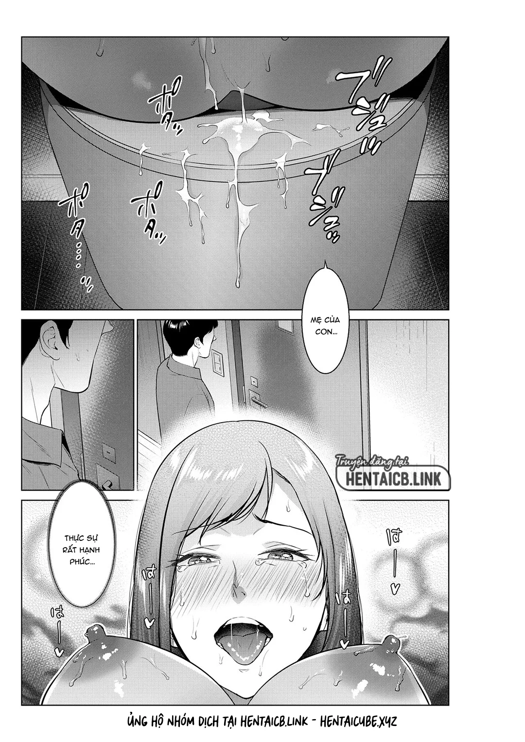 HentaiVN.net - Ảnh 48 - Cuộc sống dâm dục với mẹ bắt đầu từ nhà tắm - Oneshot