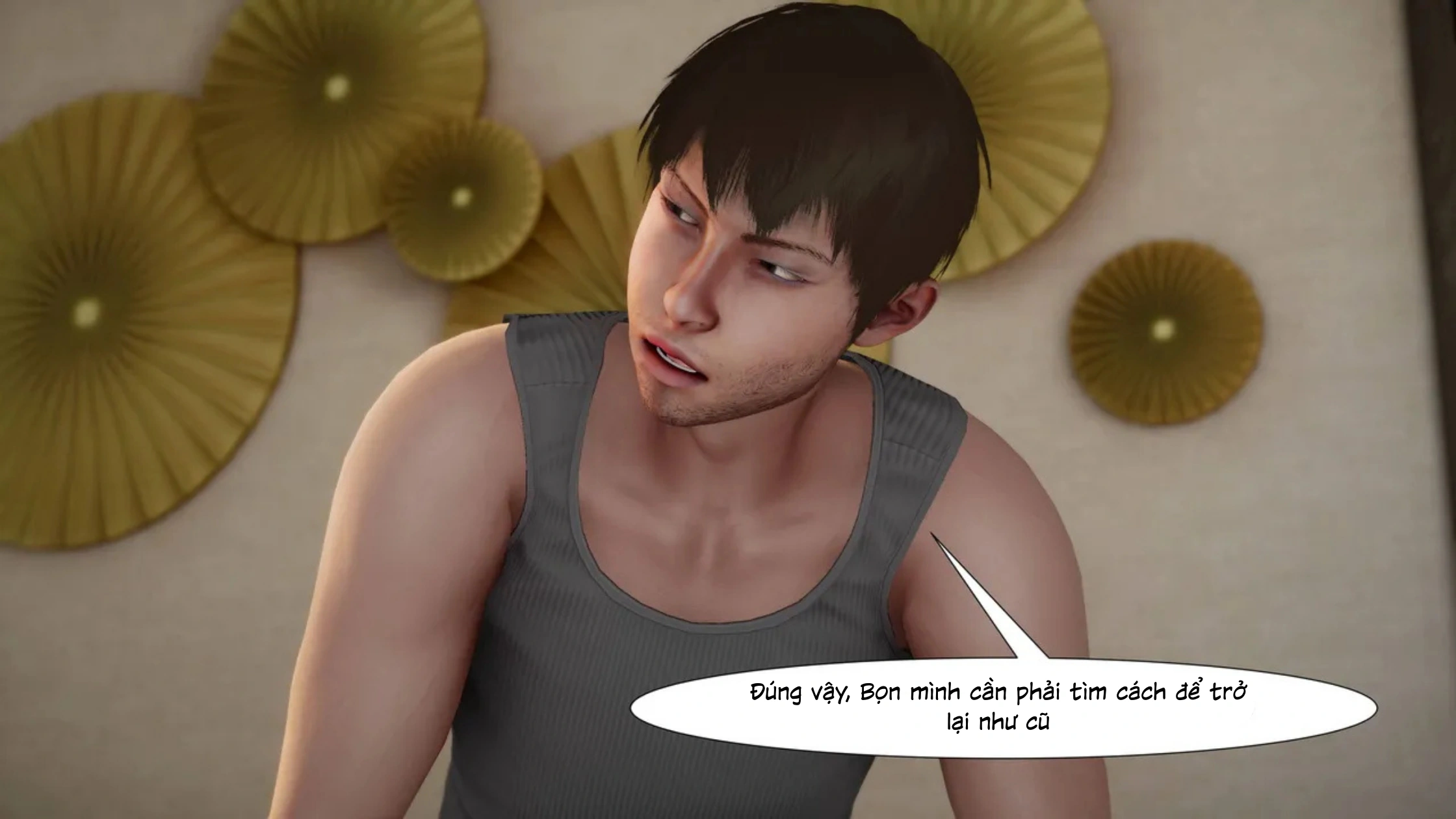 HentaiVN.net - Ảnh 49 - BẠN TÔI ĐÃ BIẾN THÀNH MỘT BỘ ĐỒ DA NGƯỜI - Chap 1