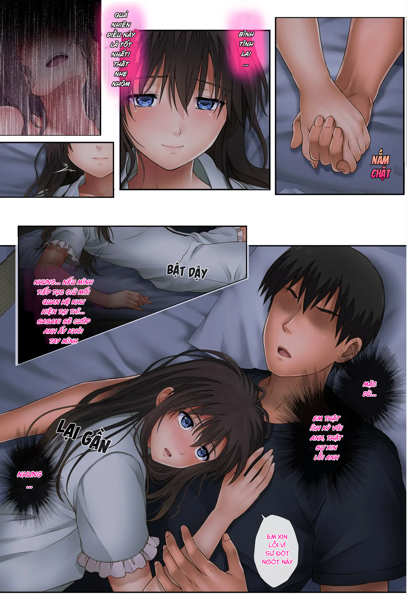 HentaiVN.net - Ảnh 52 - Midareuchi - Chapter 2 (Rework)