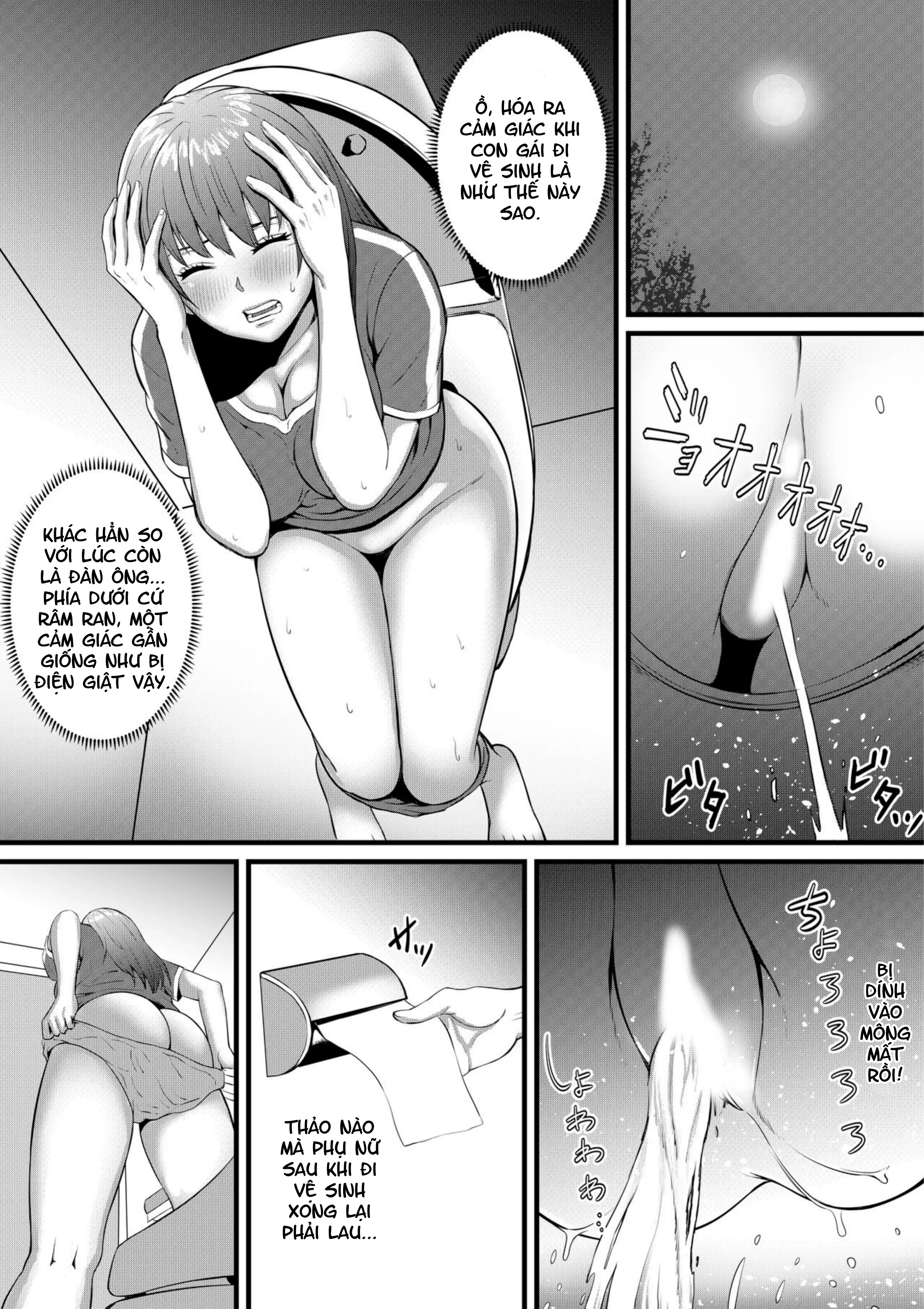 HentaiVN.net - Ảnh 17 - TÔI ĐÃ TRỞ THÀNH  CÔ CON GÁI DÂM ĐÃNG CỦA NHÀ SAITO. - chương 2 - GIA ĐÌNH