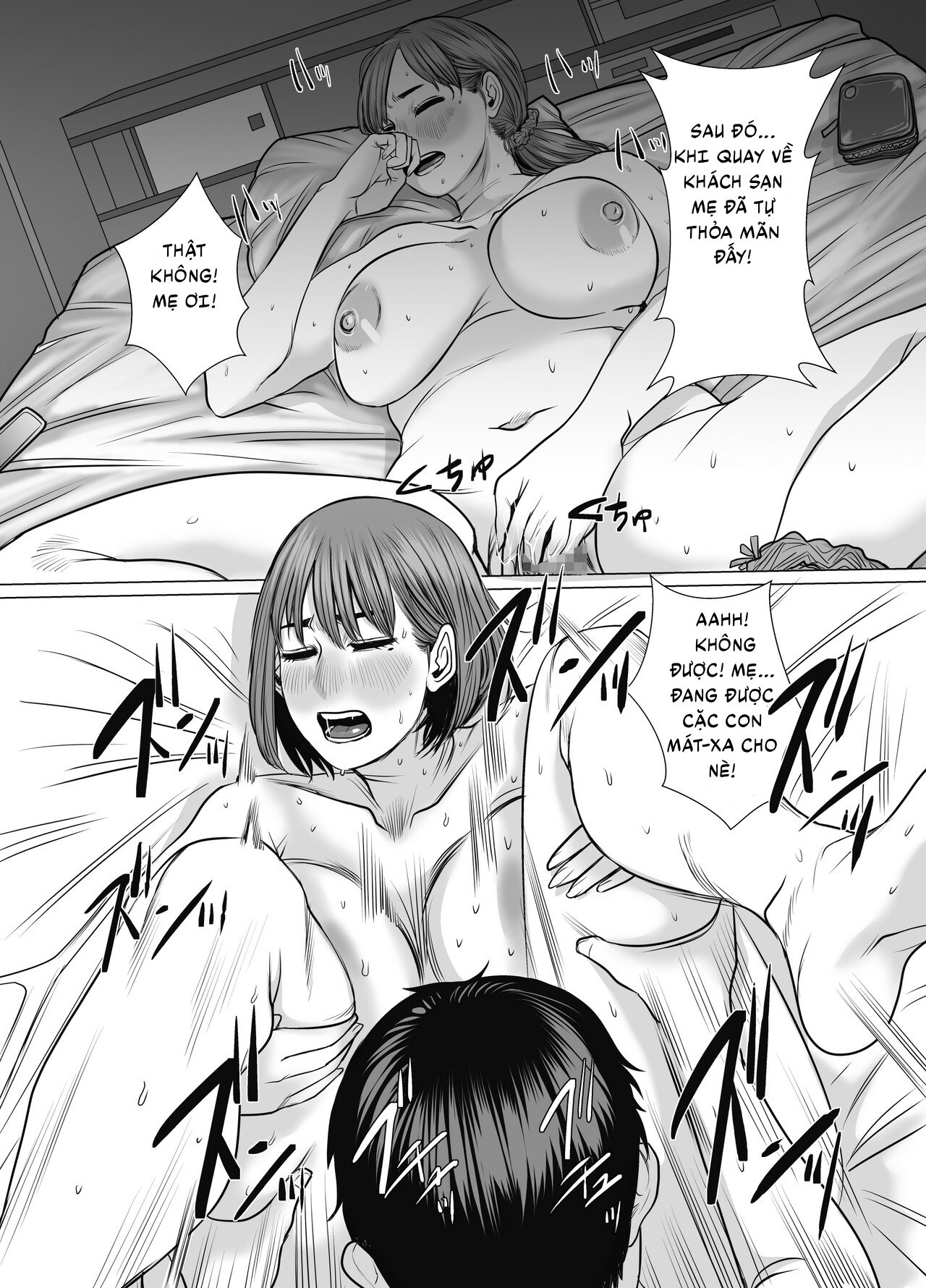 HentaiVN.net - Ảnh 49 - Mẹ là cựu idol gợi cảm, tôi không kiềm chế nổi - Chap 2